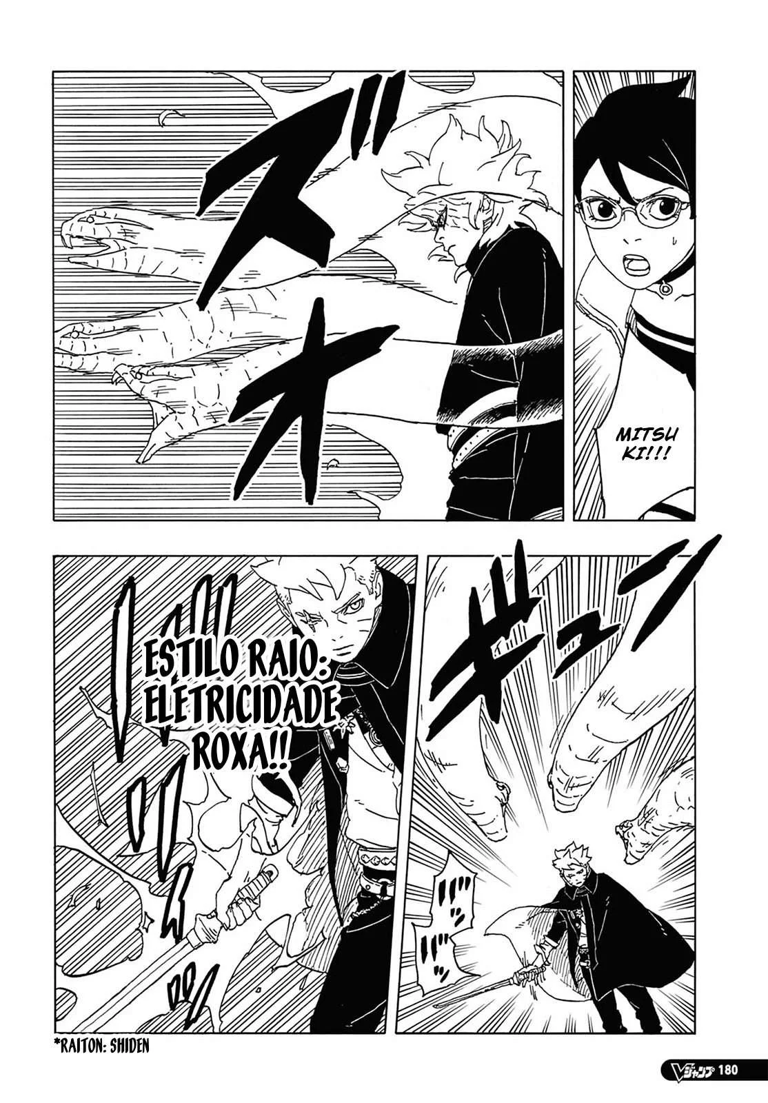 Boruto: Two Blue Vortex Capítulo 1 – Boruto