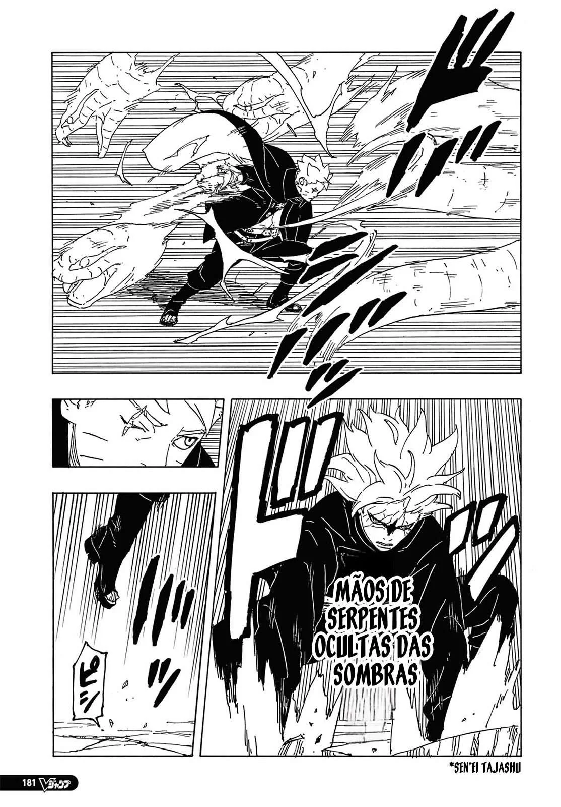 Boruto: Two Blue Vortex Capítulo 1 – Boruto