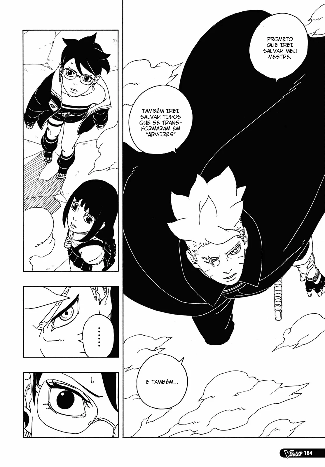 Boruto: Two Blue Vortex Capítulo 1 – Boruto