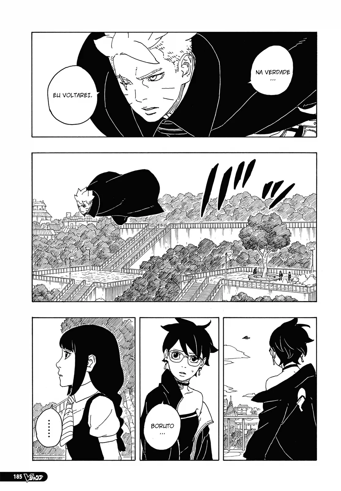 Boruto: Two Blue Vortex Capítulo 1 – Boruto