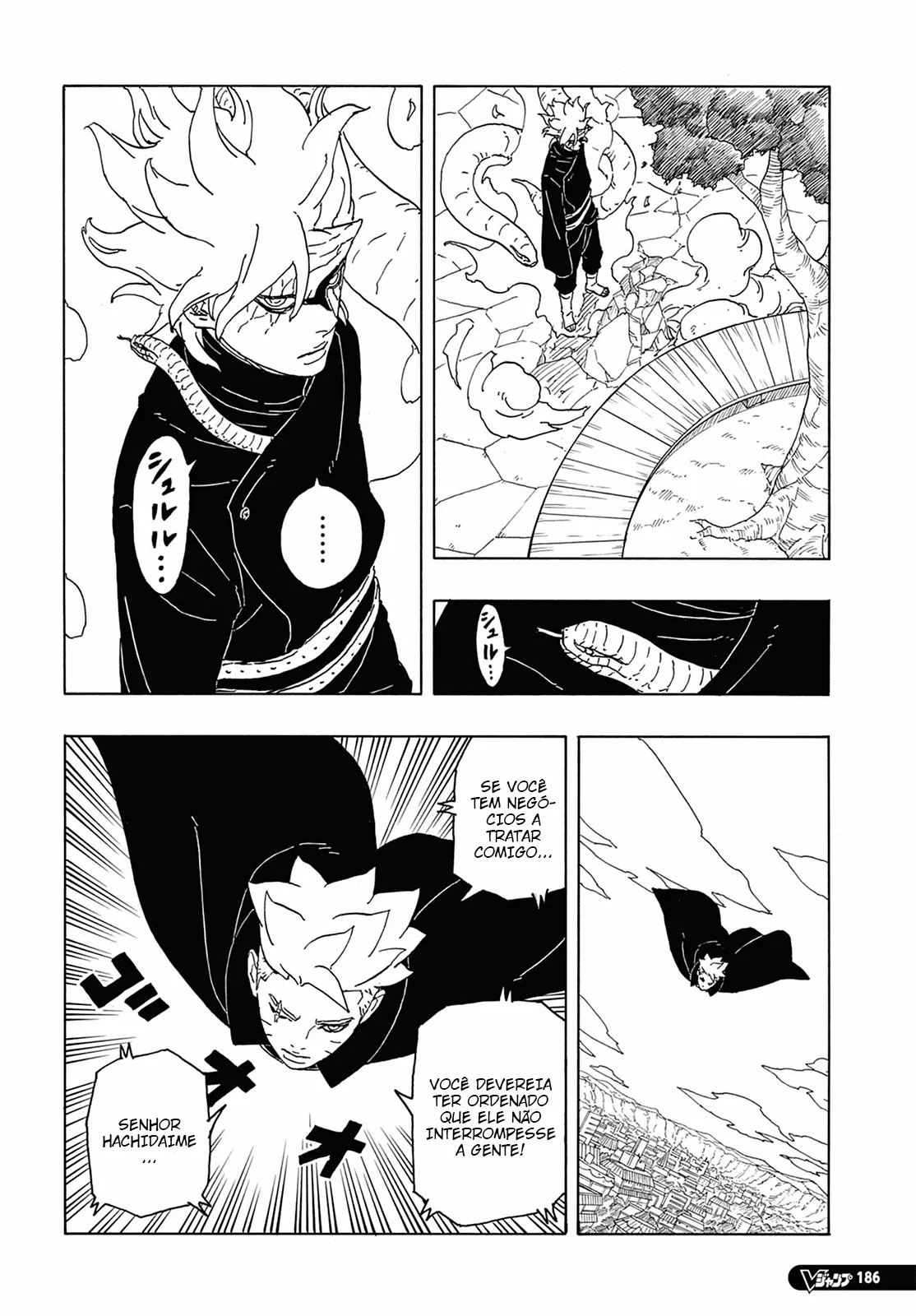 Boruto: Two Blue Vortex Capítulo 1 – Boruto