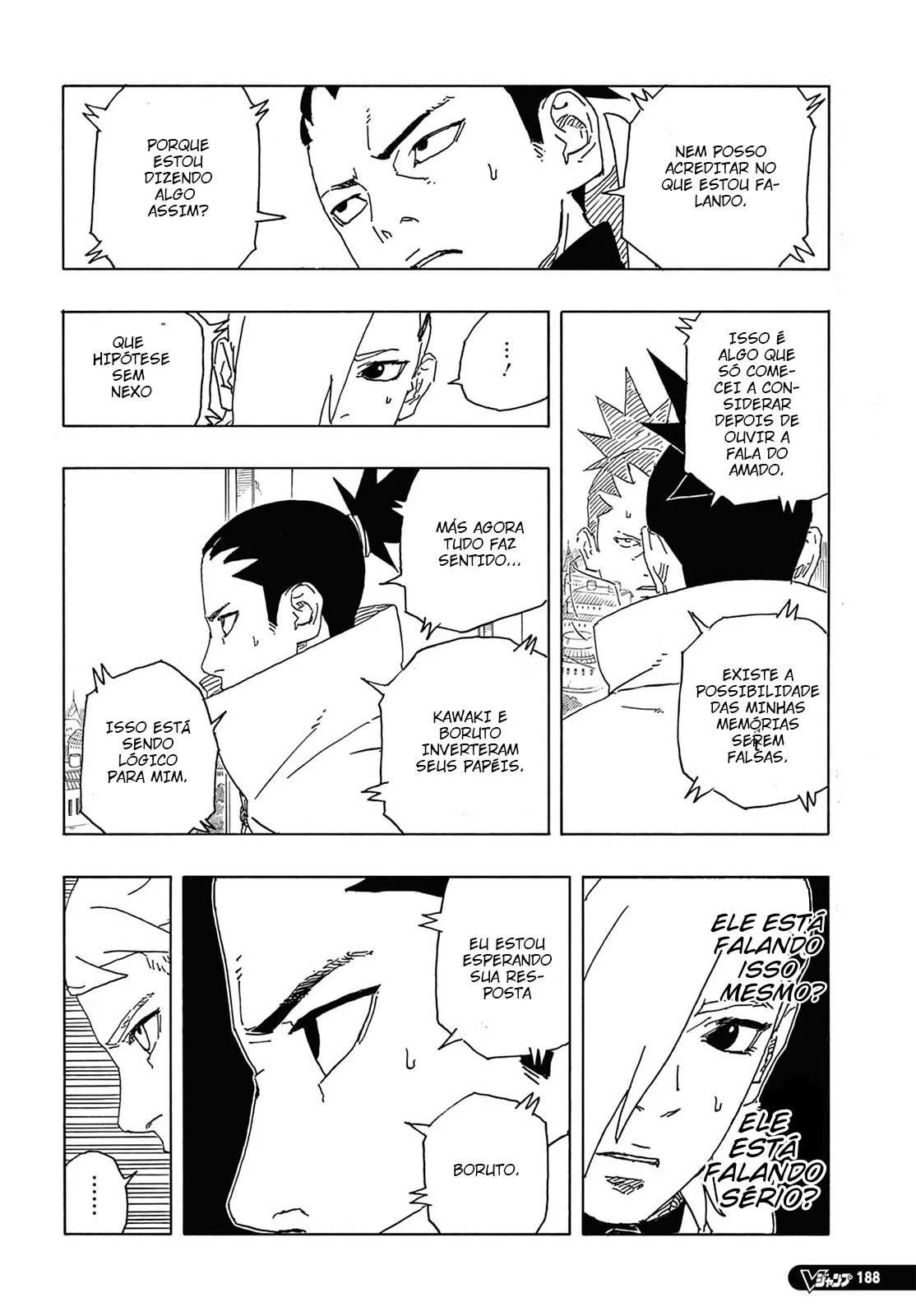 Boruto: Two Blue Vortex Capítulo 1 – Boruto