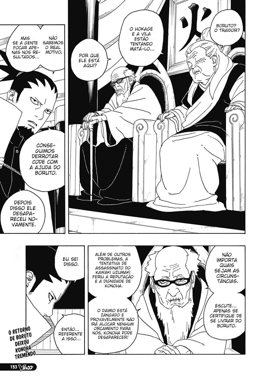 Boruto: Two Blue Vortex Capítulo 1 – Boruto