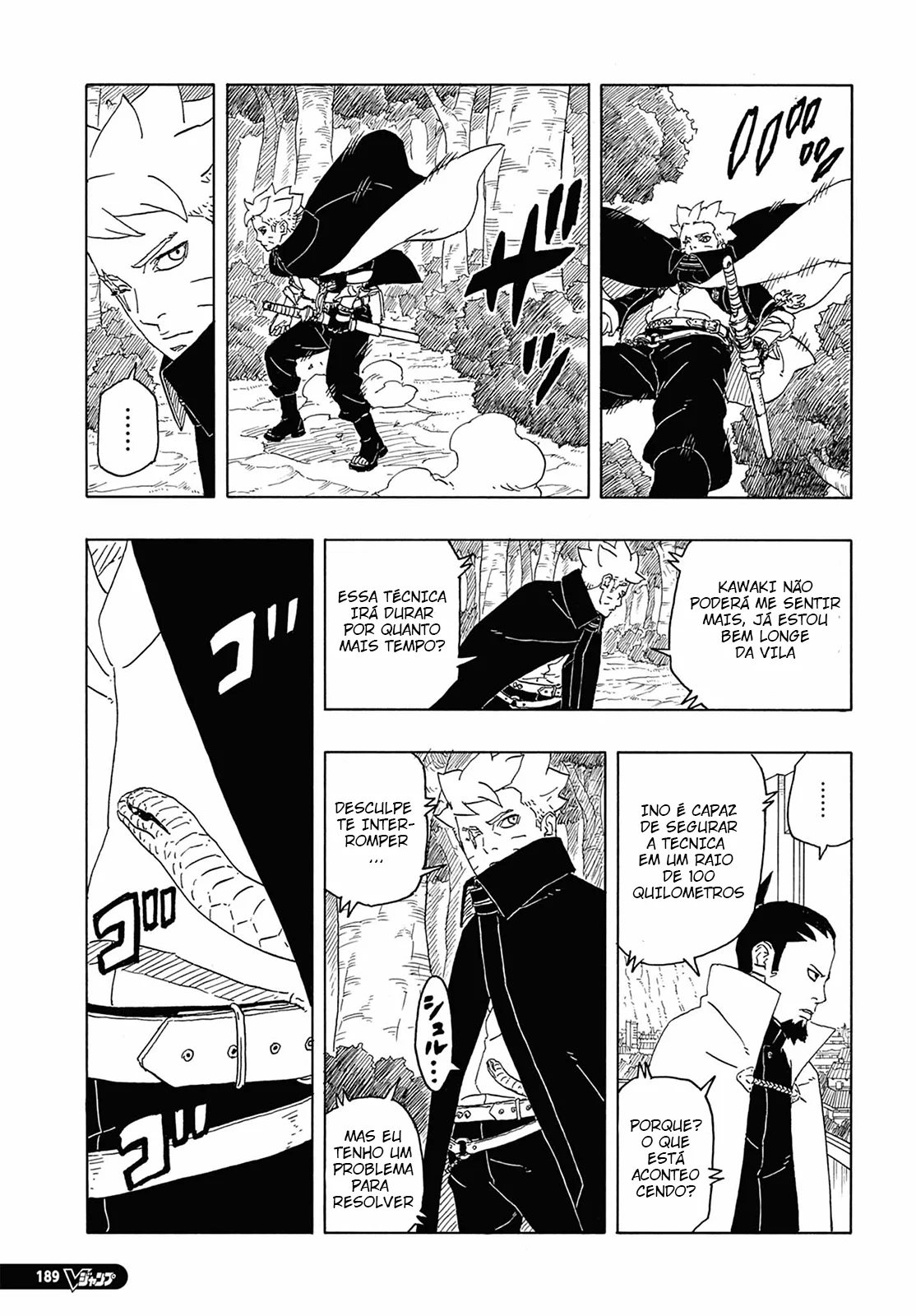Boruto: Two Blue Vortex Capítulo 1 – Boruto