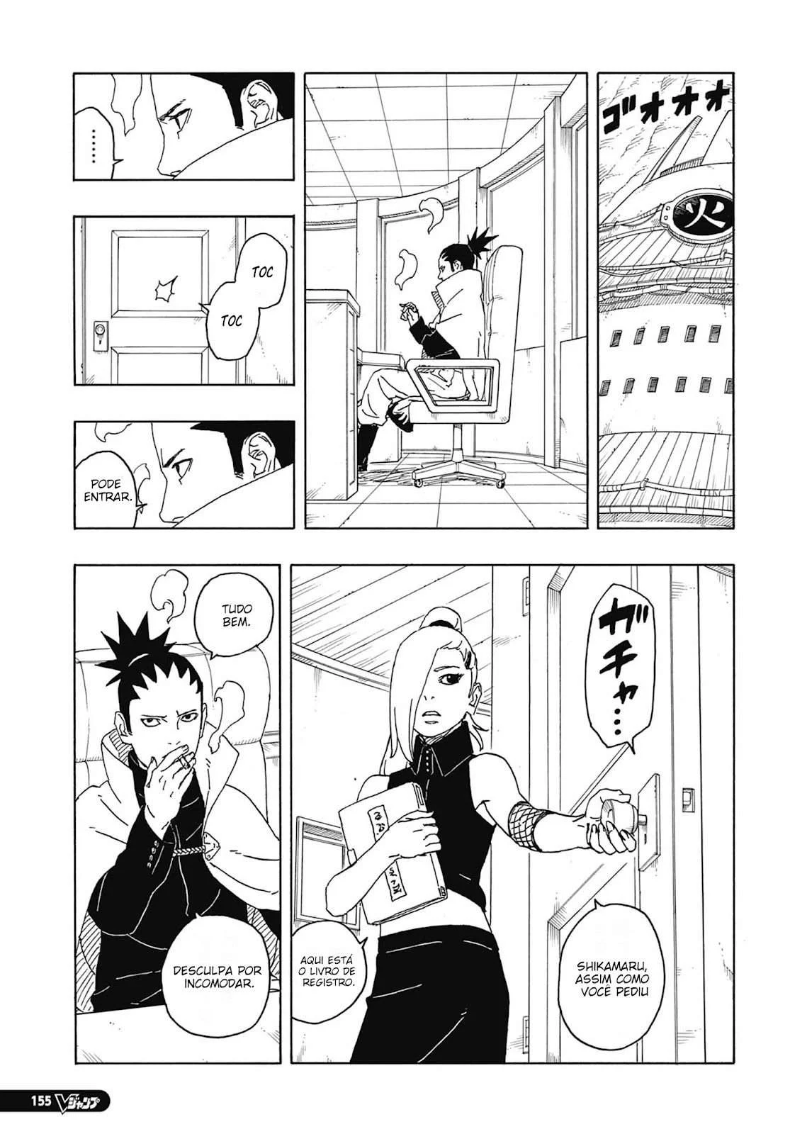 Boruto: Two Blue Vortex Capítulo 1 – Boruto