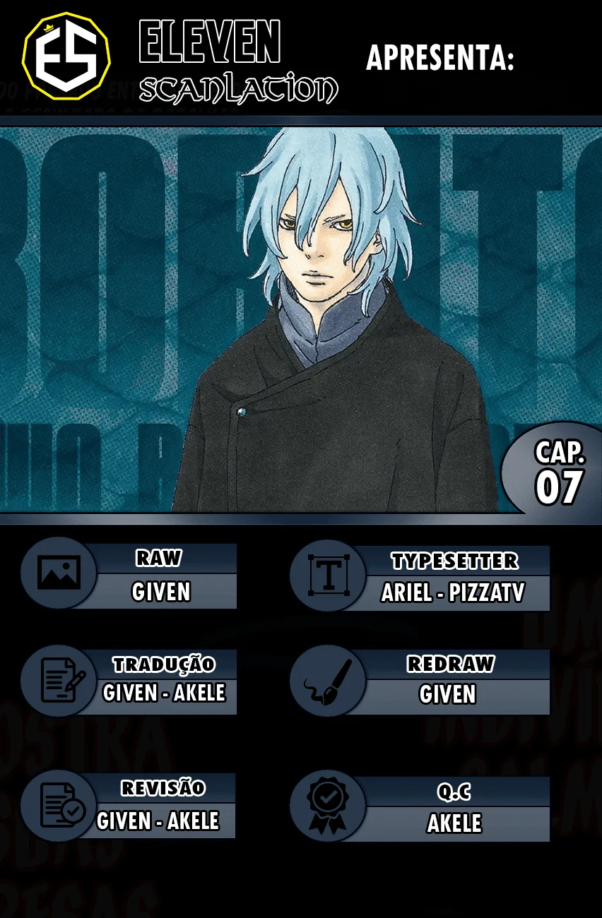 Boruto: Two Blue Vortex Capítulo 1 – Boruto