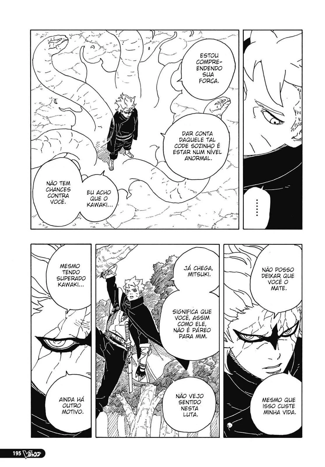 Boruto: Two Blue Vortex Capítulo 1 – Boruto