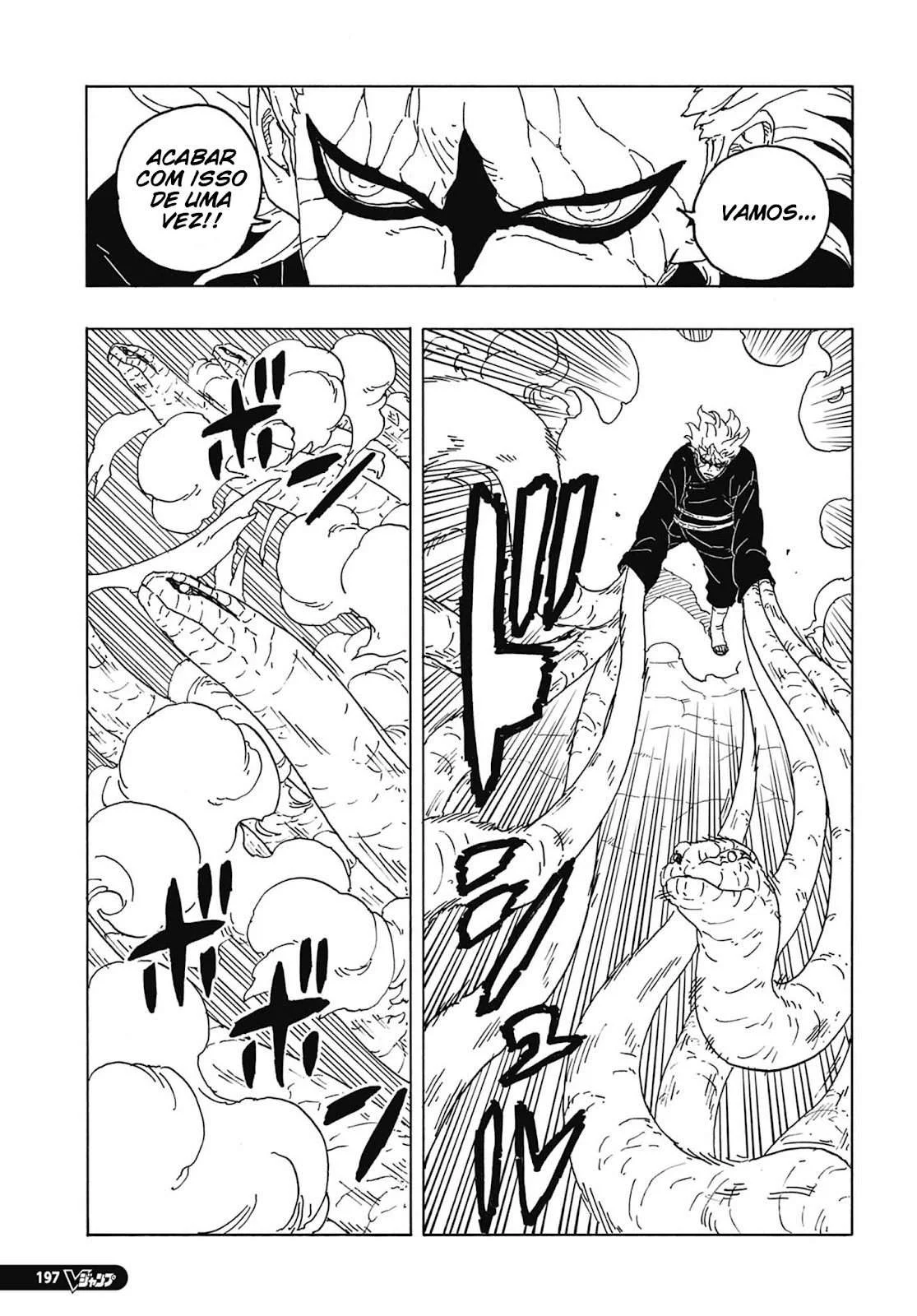 Boruto: Two Blue Vortex Capítulo 1 – Boruto