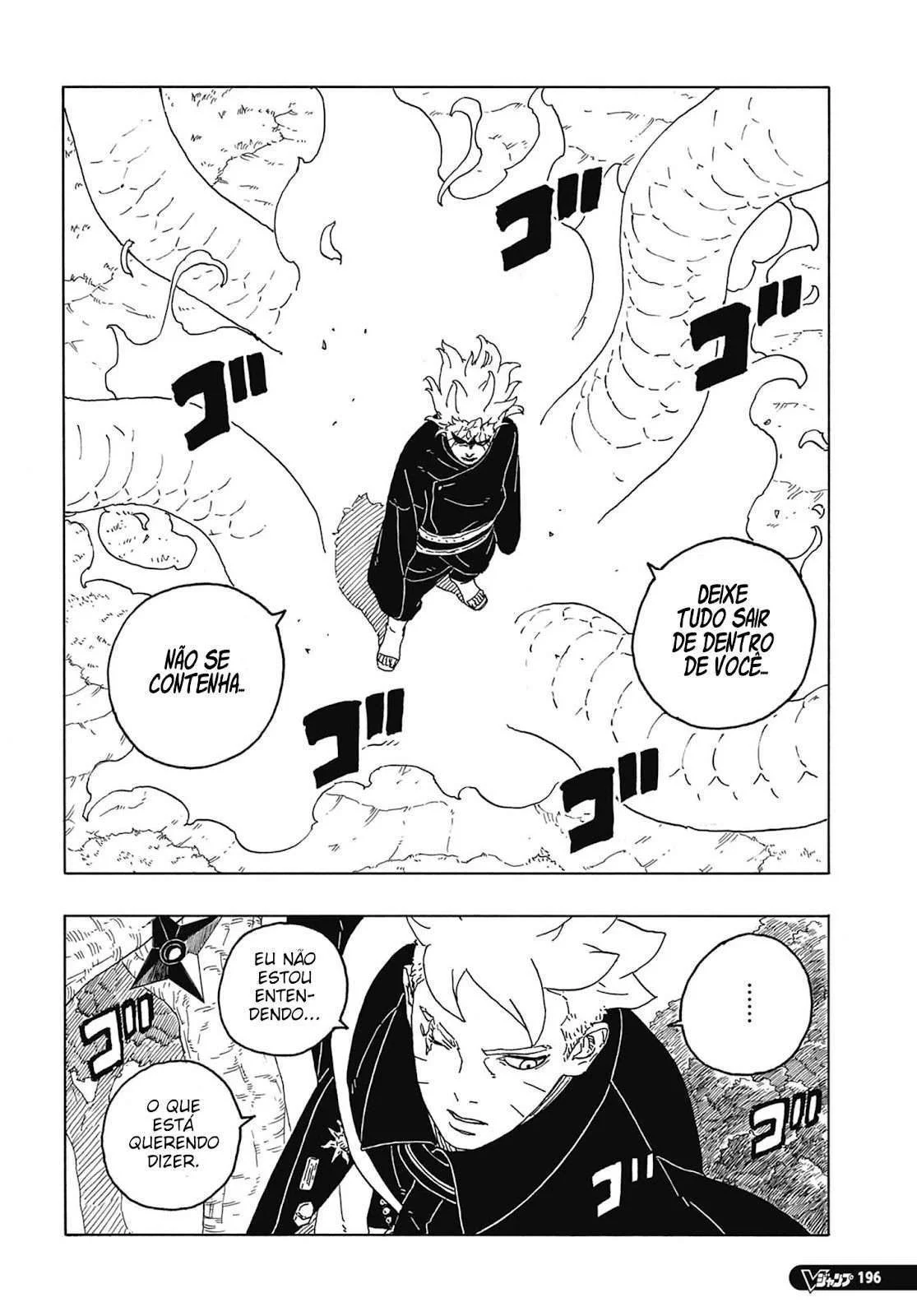 Boruto: Two Blue Vortex Capítulo 1 – Boruto