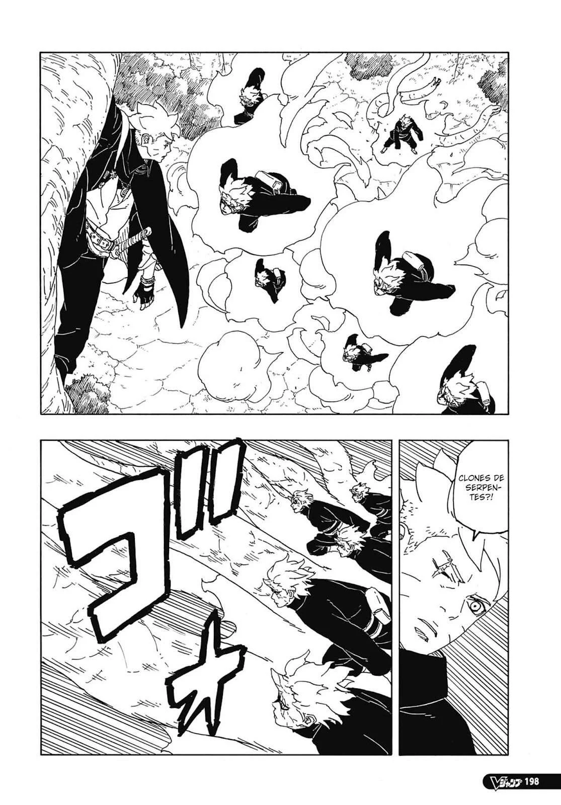 Boruto: Two Blue Vortex Capítulo 1 – Boruto