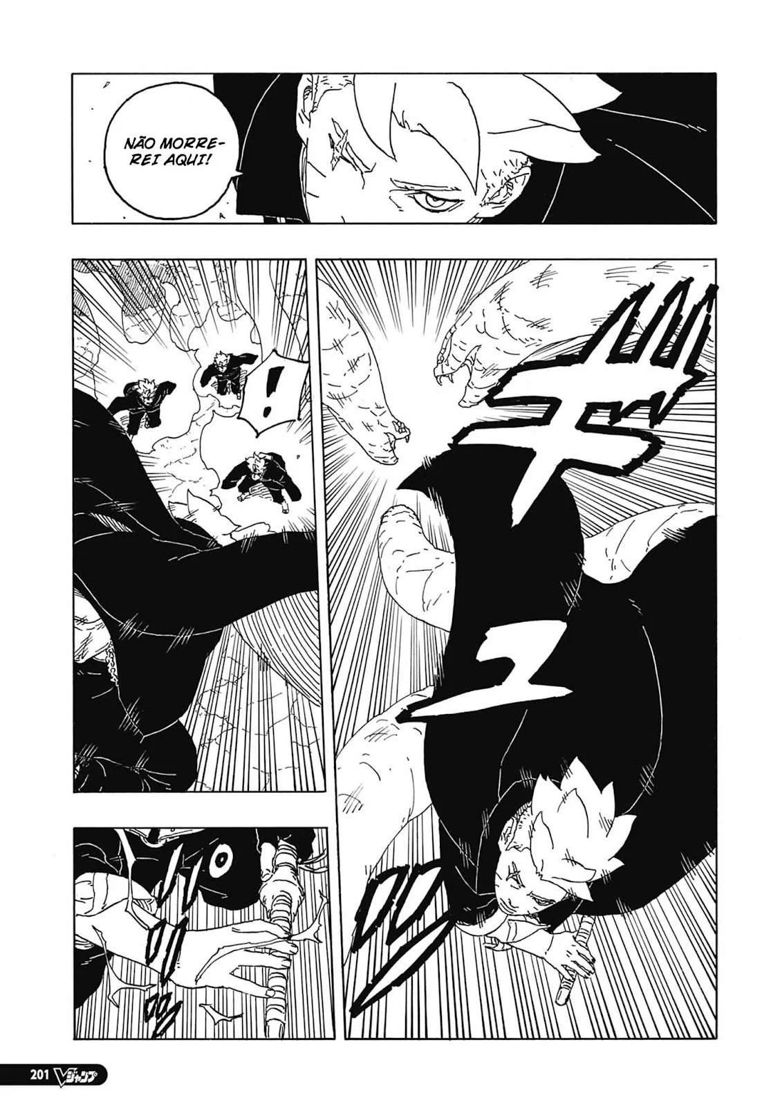 Boruto: Two Blue Vortex Capítulo 1 – Boruto