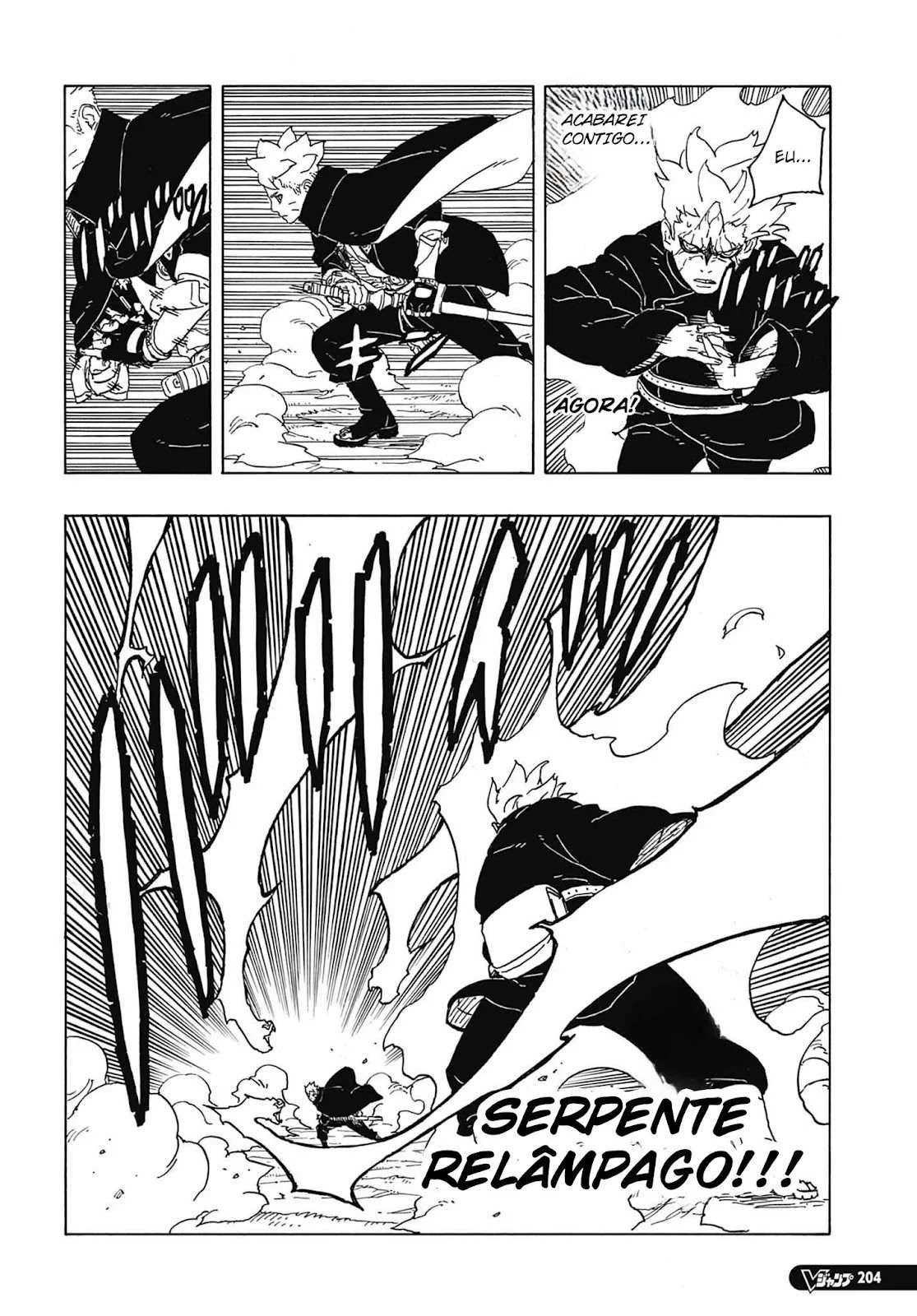 Boruto: Two Blue Vortex Capítulo 1 – Boruto