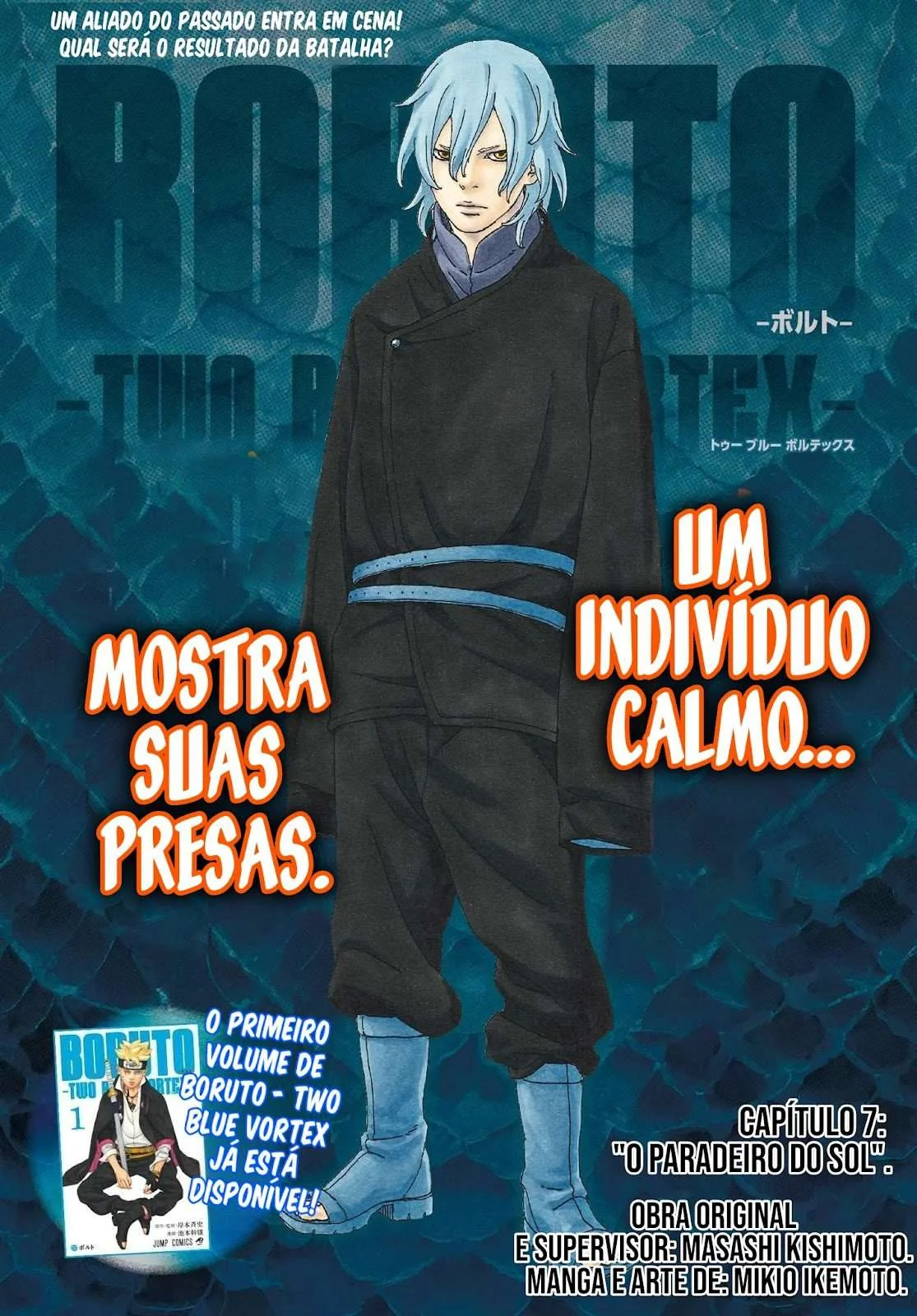 Boruto: Two Blue Vortex Capítulo 1 – Boruto