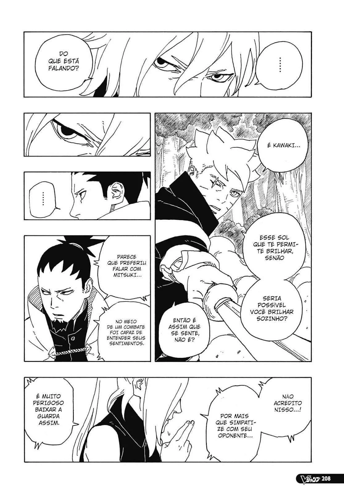 Boruto: Two Blue Vortex Capítulo 1 – Boruto