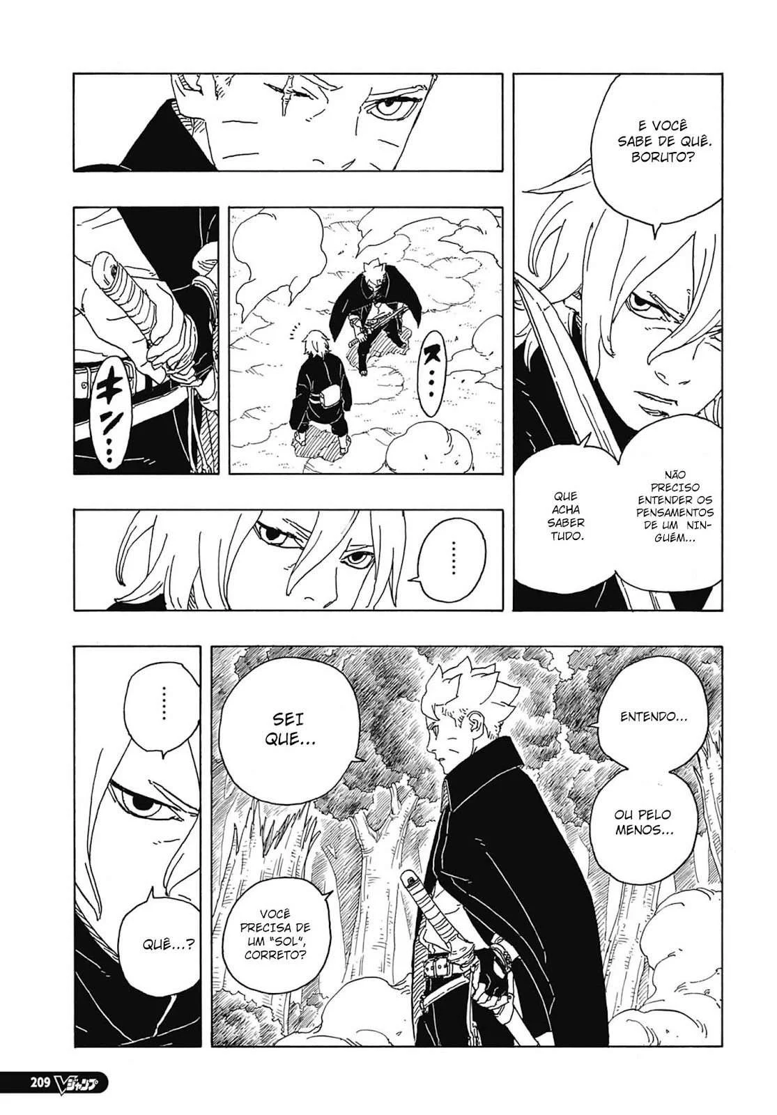 Boruto: Two Blue Vortex Capítulo 1 – Boruto