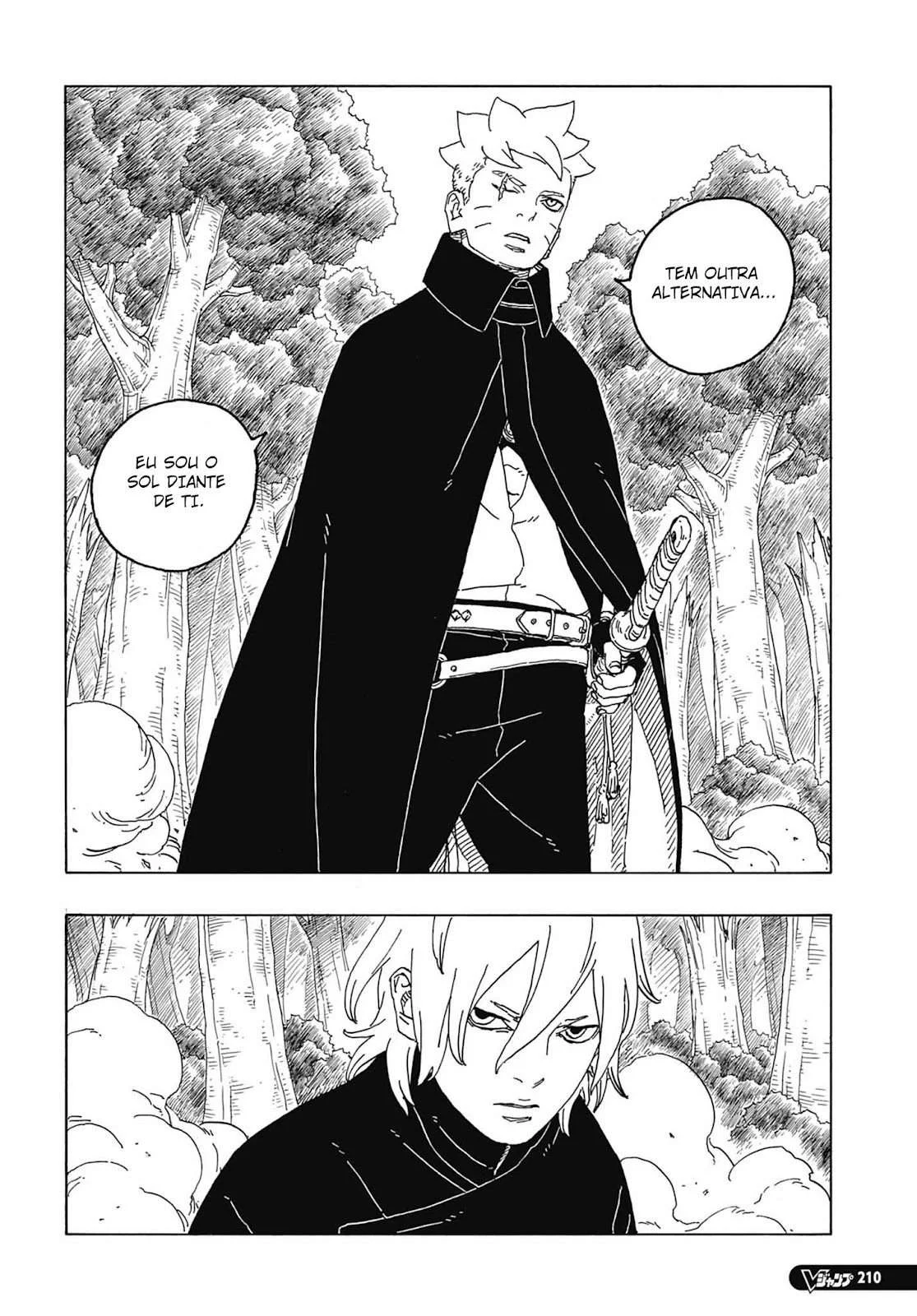 Boruto: Two Blue Vortex Capítulo 1 – Boruto