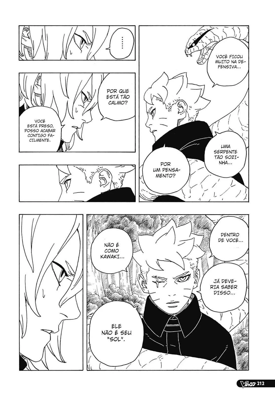 Boruto: Two Blue Vortex Capítulo 1 – Boruto
