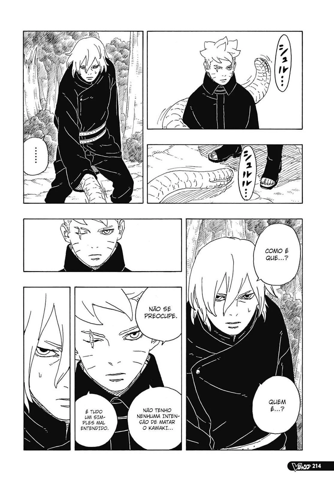 Boruto: Two Blue Vortex Capítulo 1 – Boruto
