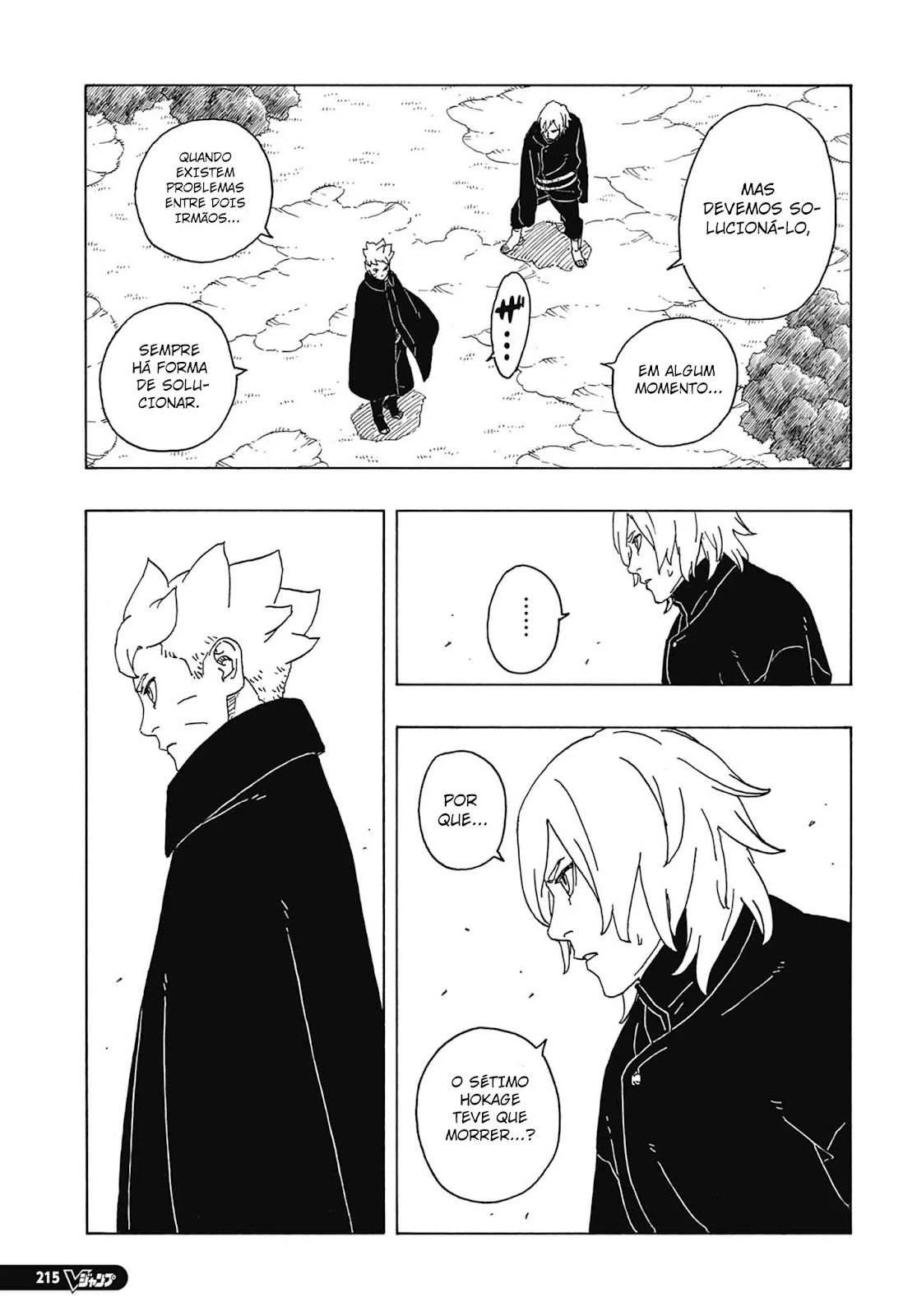 Boruto: Two Blue Vortex Capítulo 1 – Boruto
