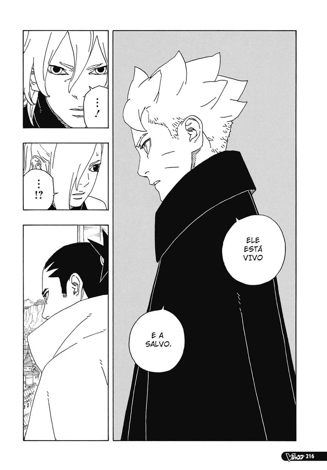 Boruto: Two Blue Vortex Capítulo 1 – Boruto