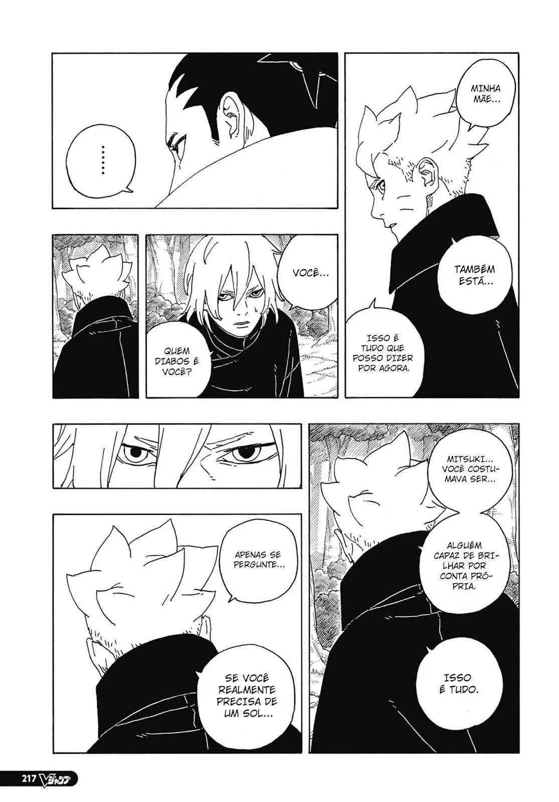 Boruto: Two Blue Vortex Capítulo 1 – Boruto