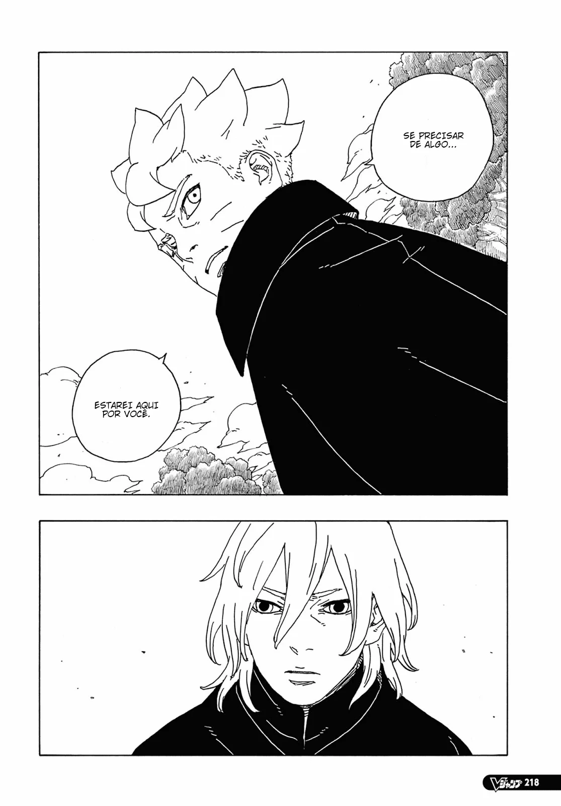 Boruto: Two Blue Vortex Capítulo 1 – Boruto