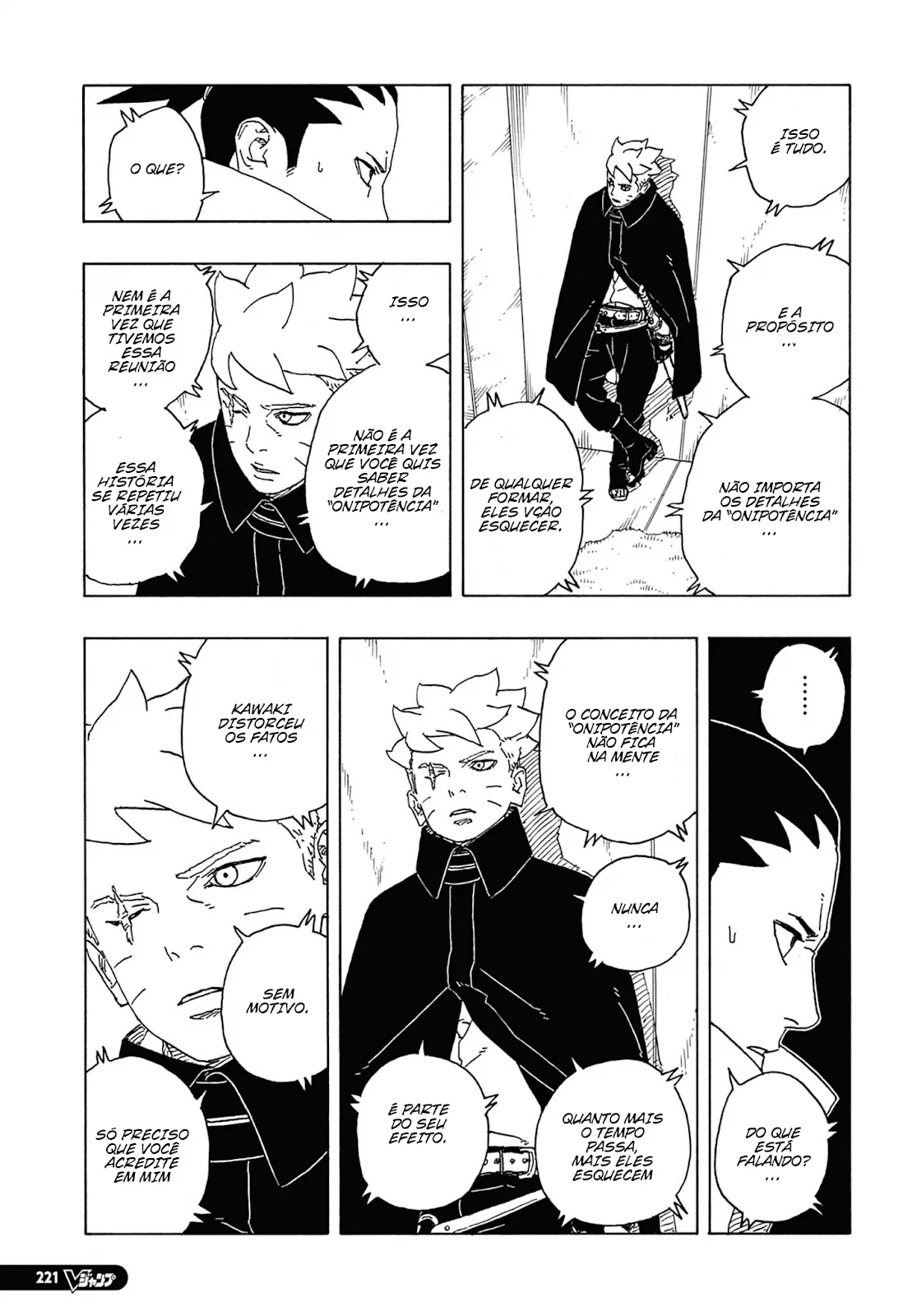 Boruto: Two Blue Vortex Capítulo 1 – Boruto