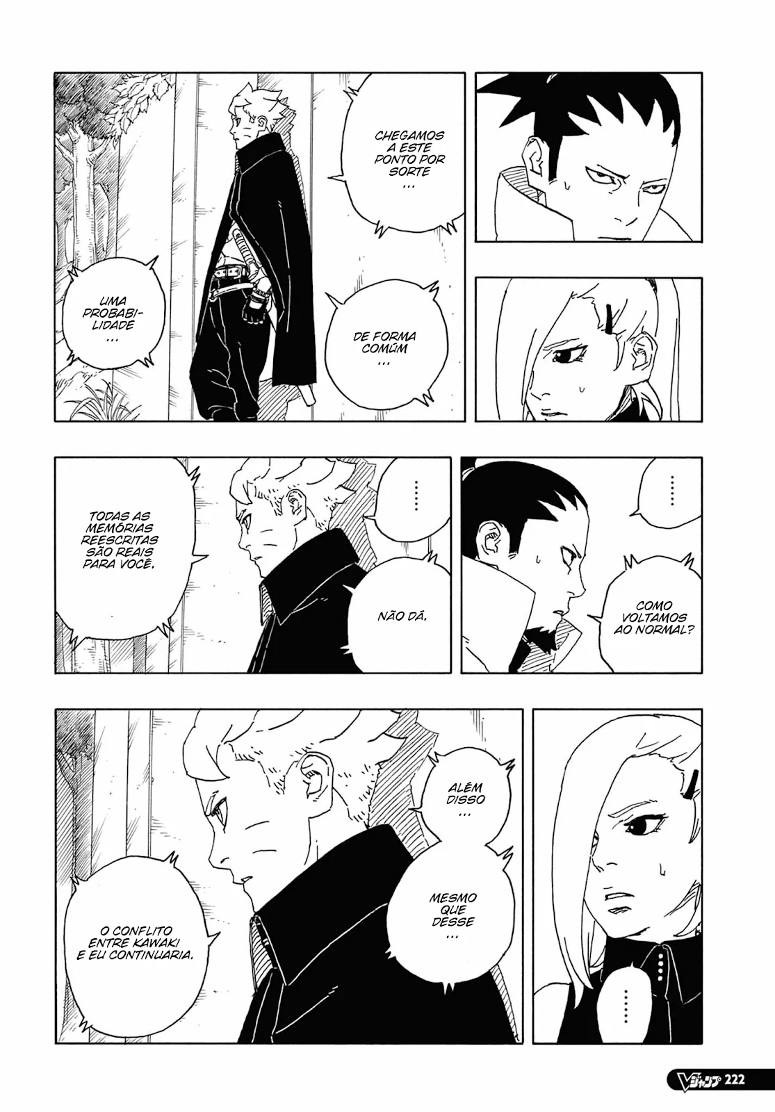 Boruto: Two Blue Vortex Capítulo 1 – Boruto