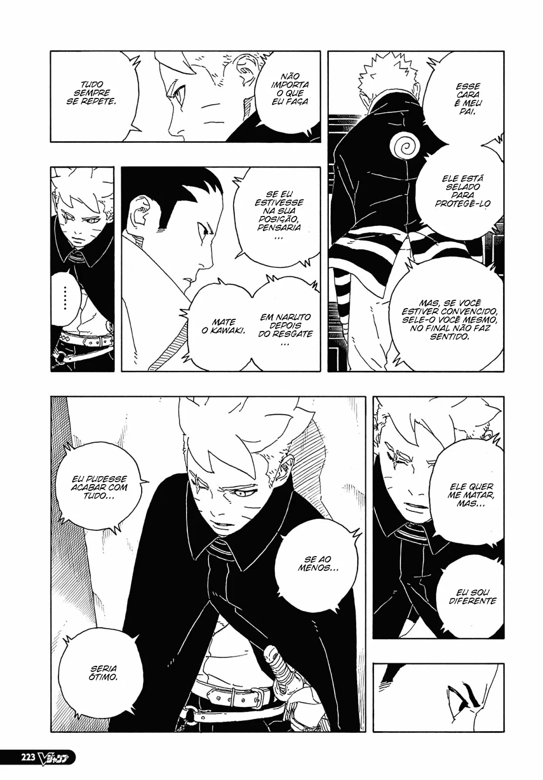 Boruto: Two Blue Vortex Capítulo 1 – Boruto