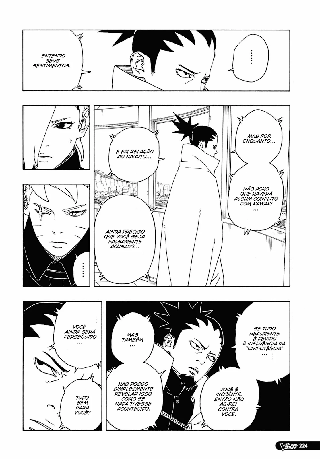 Boruto: Two Blue Vortex Capítulo 1 – Boruto