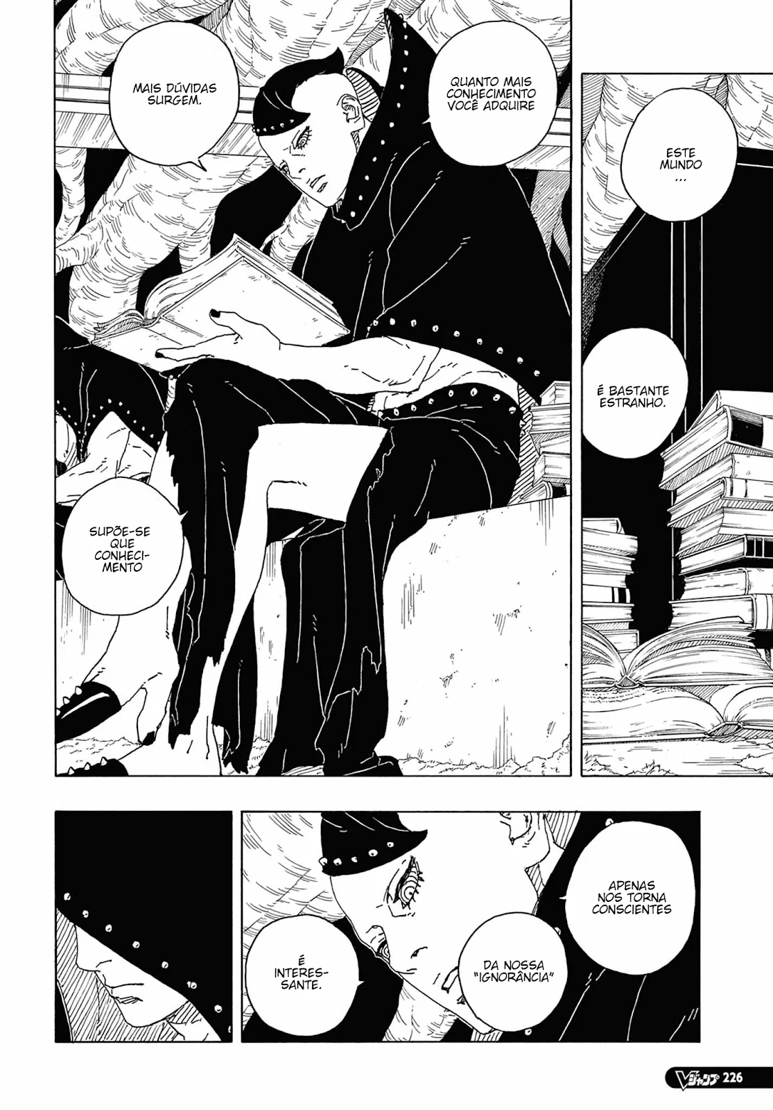 Boruto: Two Blue Vortex Capítulo 1 – Boruto