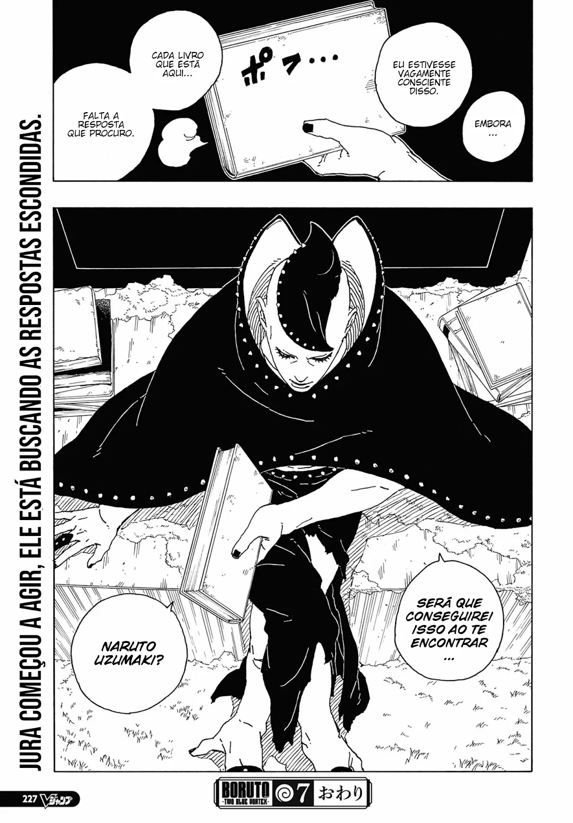Boruto: Two Blue Vortex Capítulo 1 – Boruto