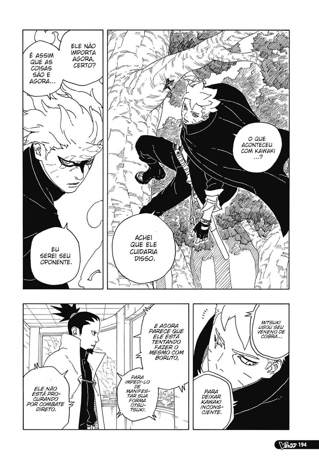 Boruto: Two Blue Vortex Capítulo 1 – Boruto