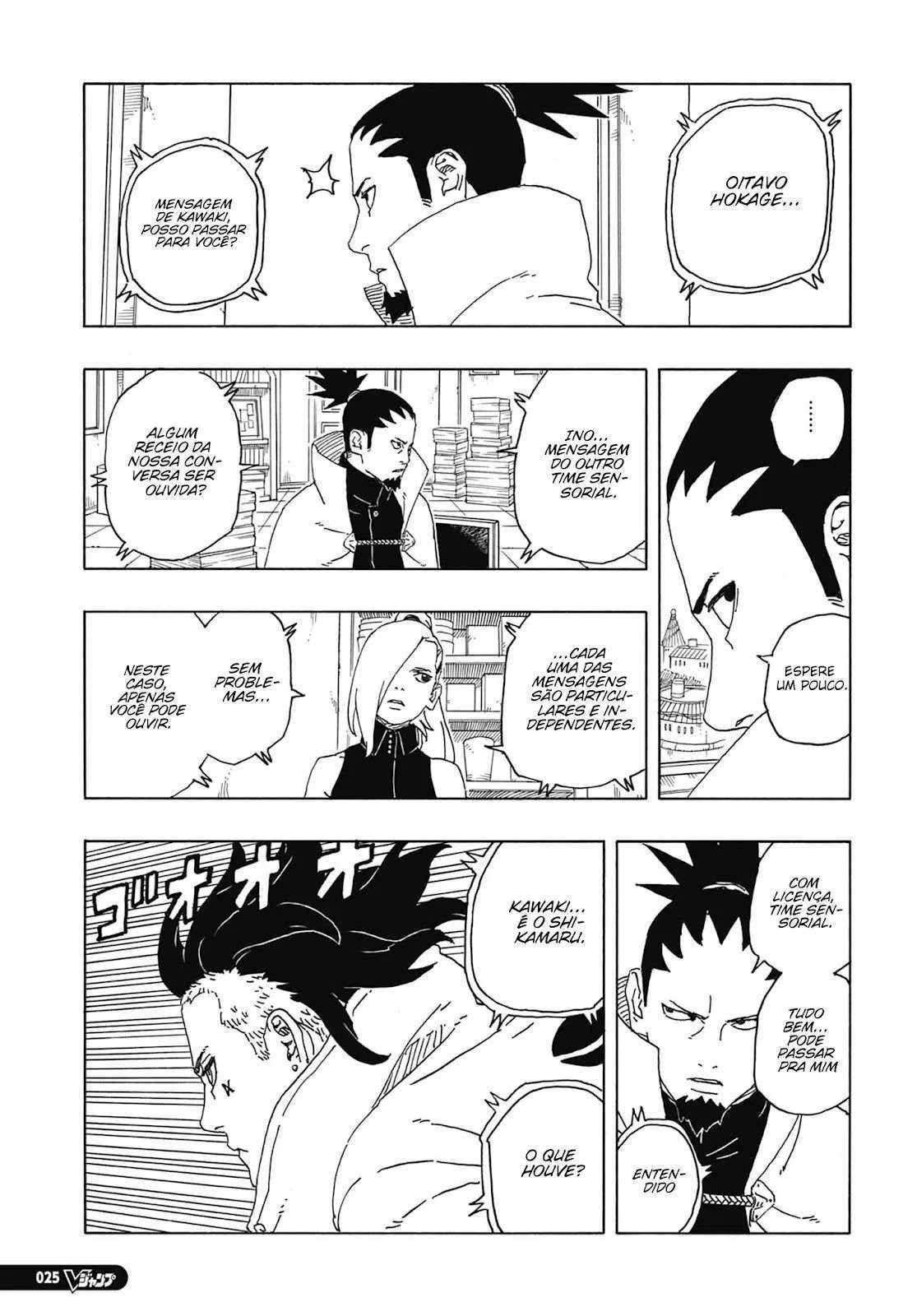 Boruto: Two Blue Vortex Capítulo 1 – Boruto