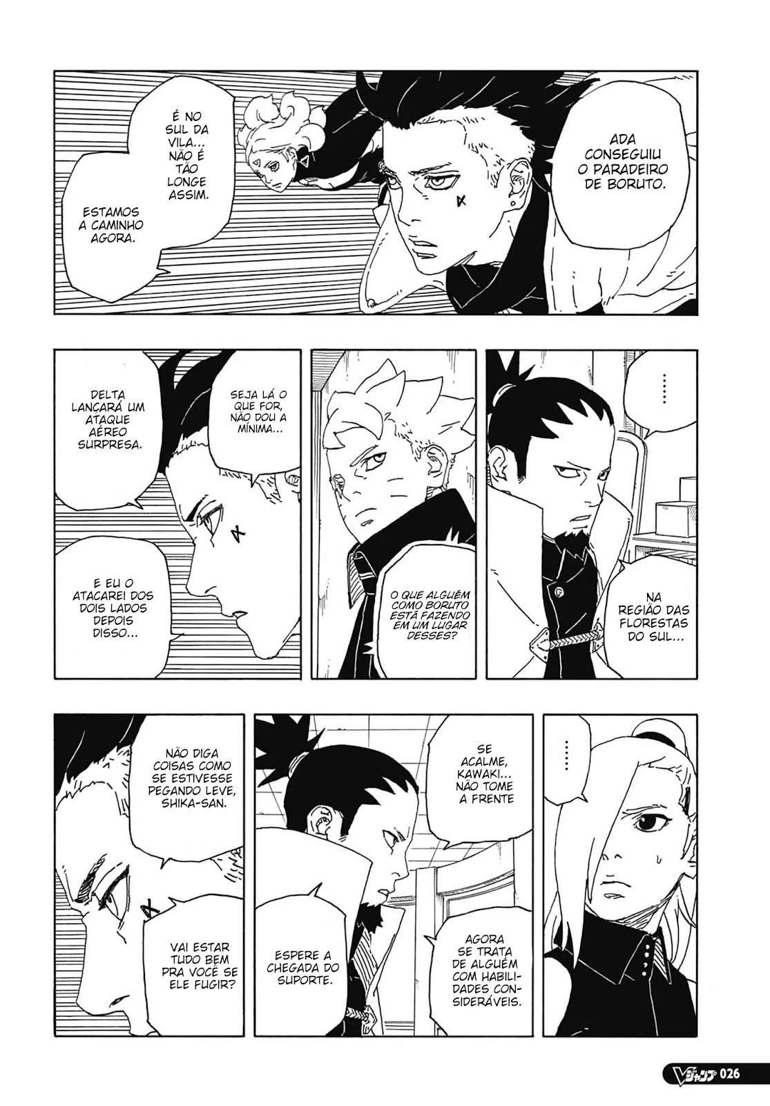 Boruto: Two Blue Vortex Capítulo 1 – Boruto