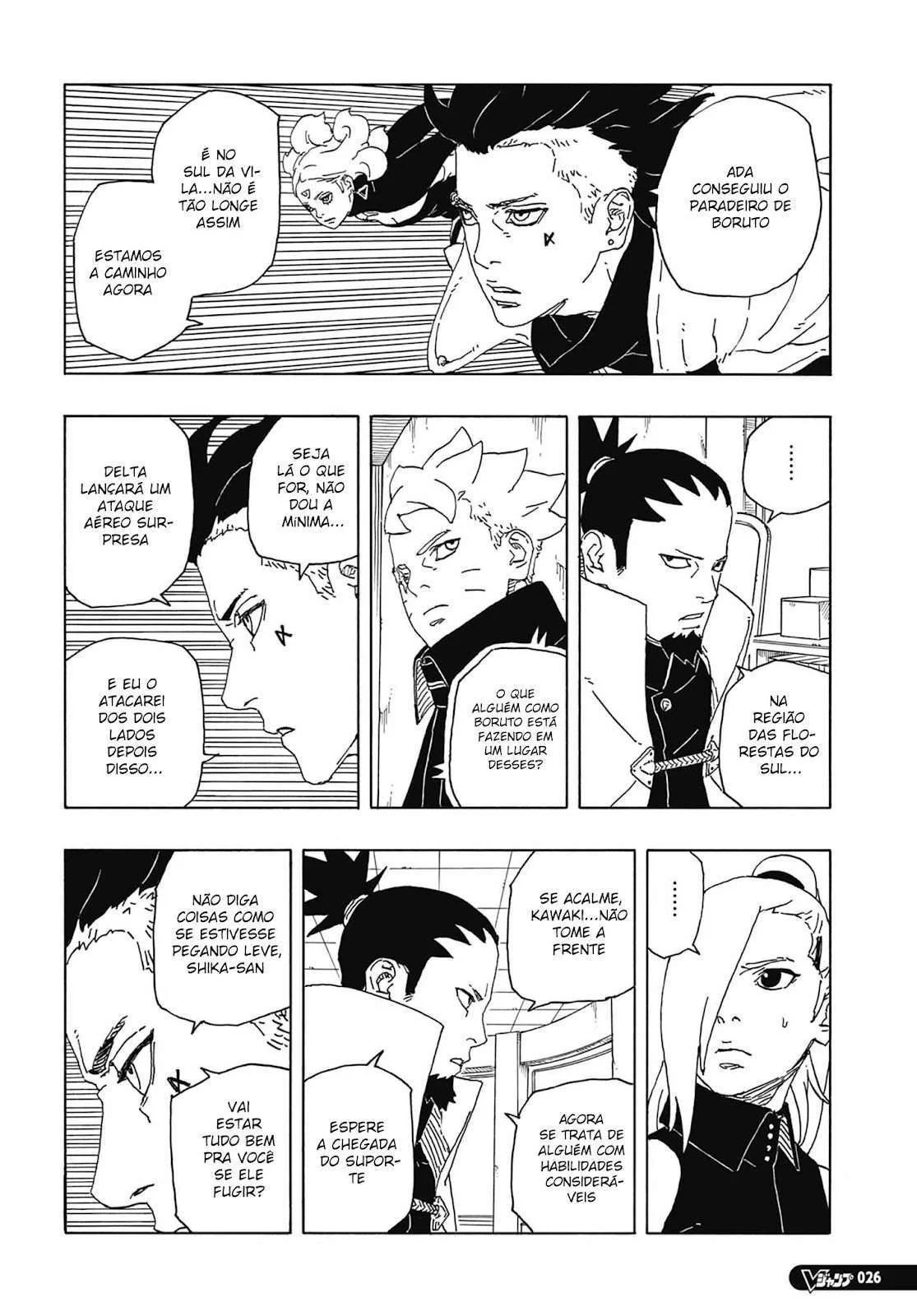 Boruto: Two Blue Vortex Capítulo 1 – Boruto