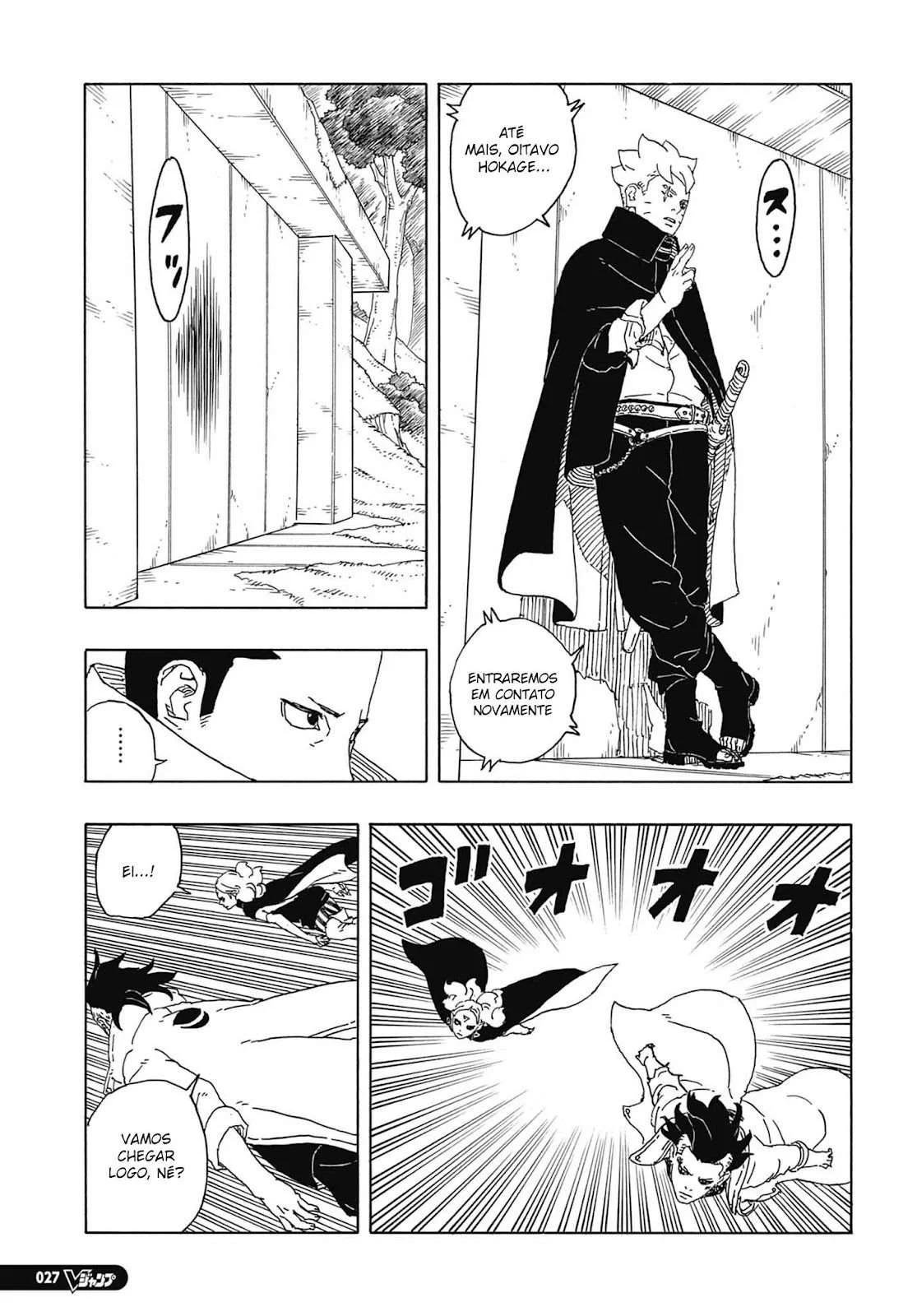 Boruto: Two Blue Vortex Capítulo 1 – Boruto