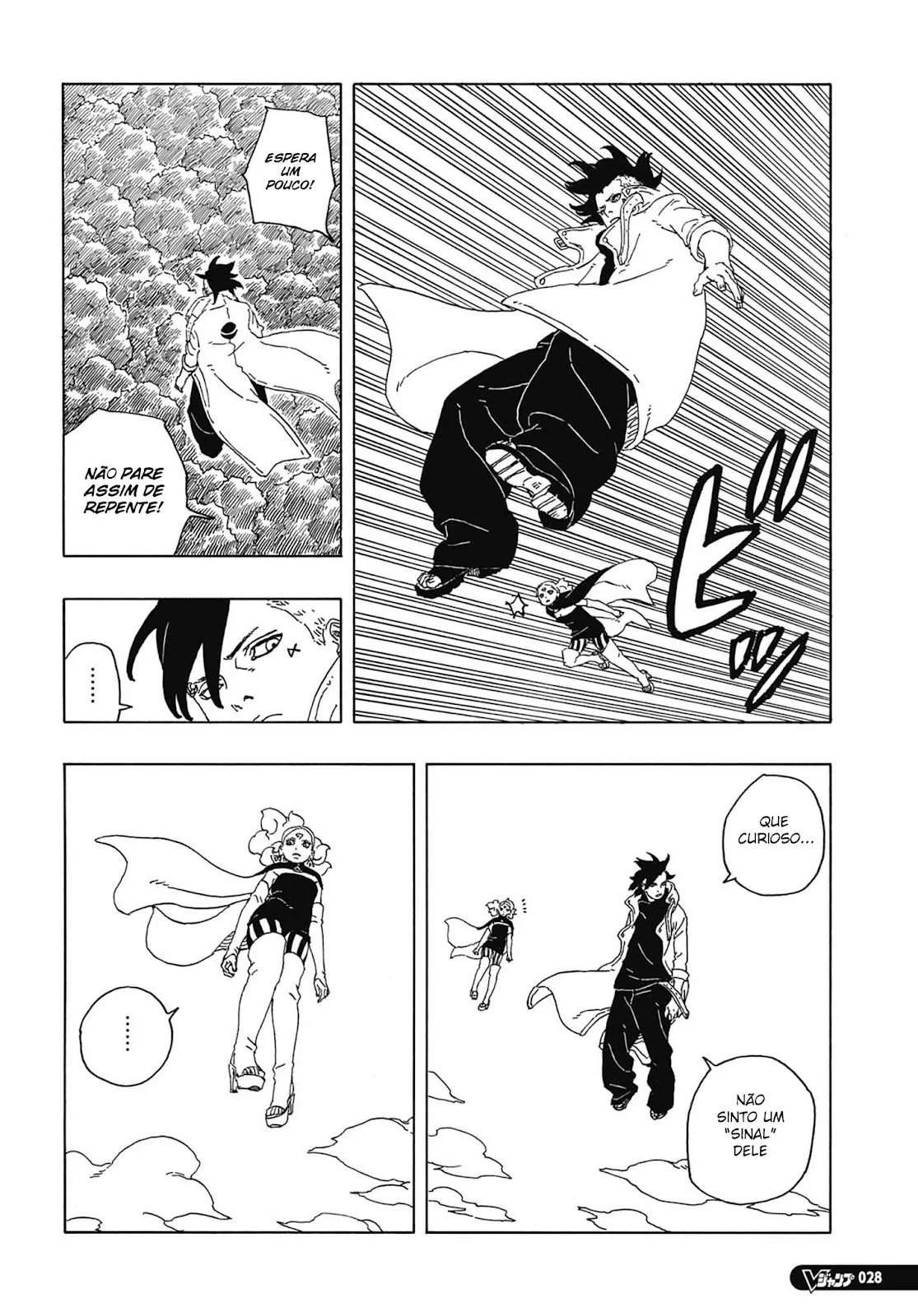 Boruto: Two Blue Vortex Capítulo 1 – Boruto