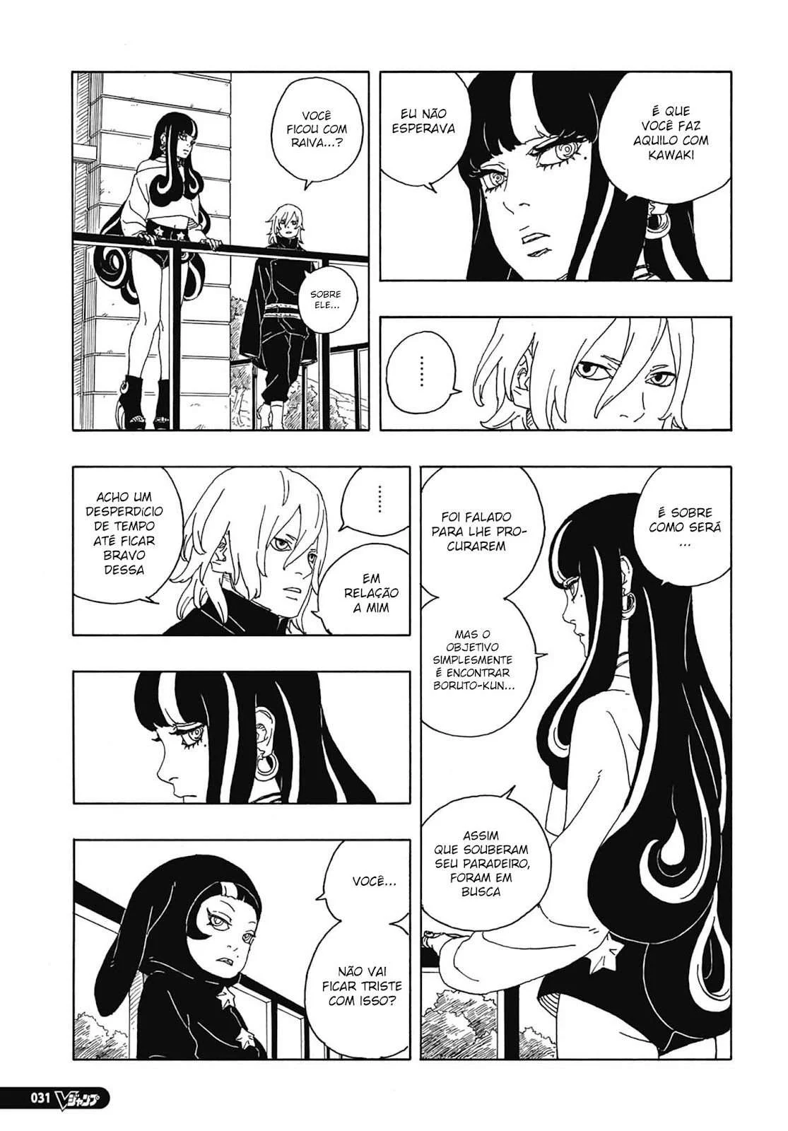 Boruto: Two Blue Vortex Capítulo 1 – Boruto