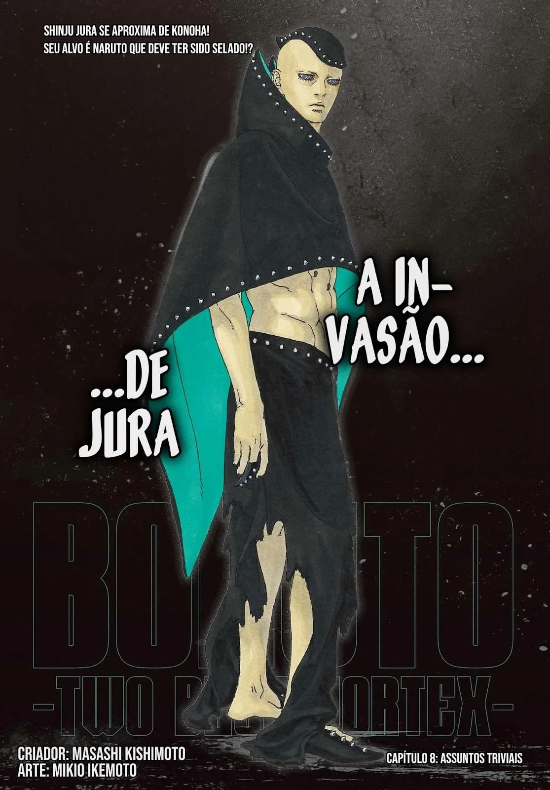 Boruto: Two Blue Vortex Capítulo 1 – Boruto