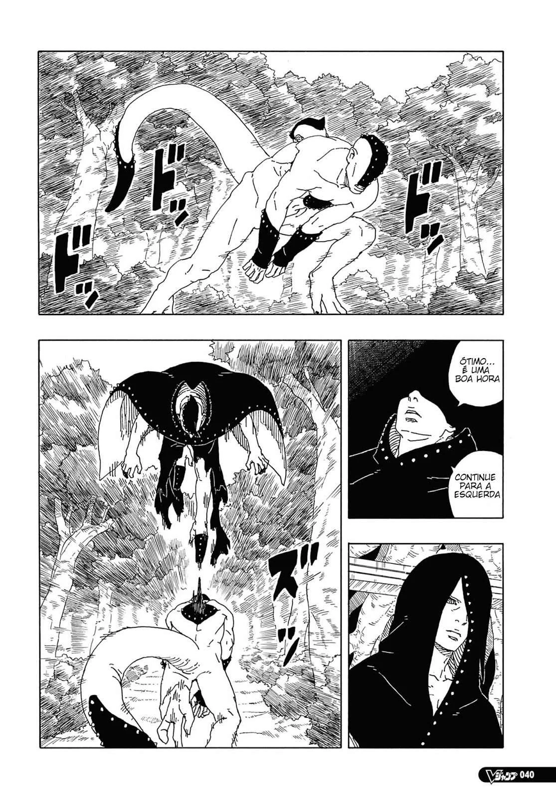 Boruto: Two Blue Vortex Capítulo 1 – Boruto