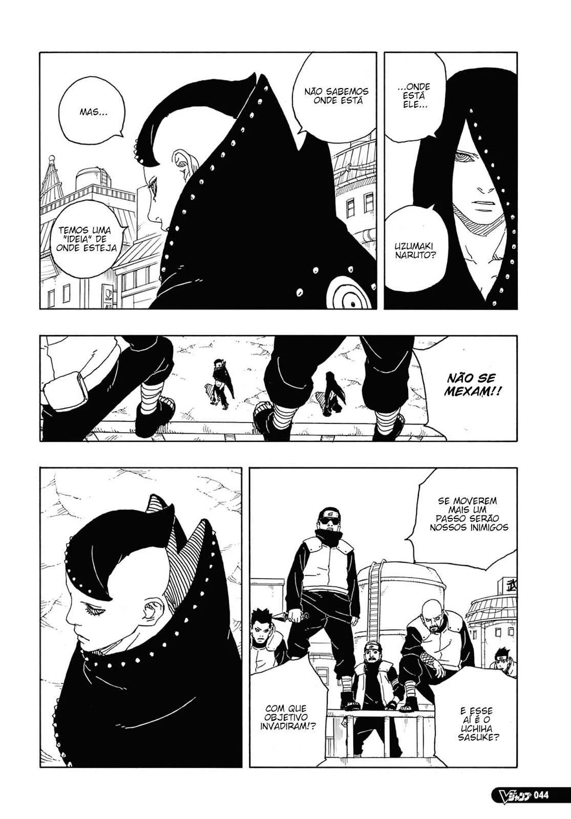 Boruto: Two Blue Vortex Capítulo 1 – Boruto