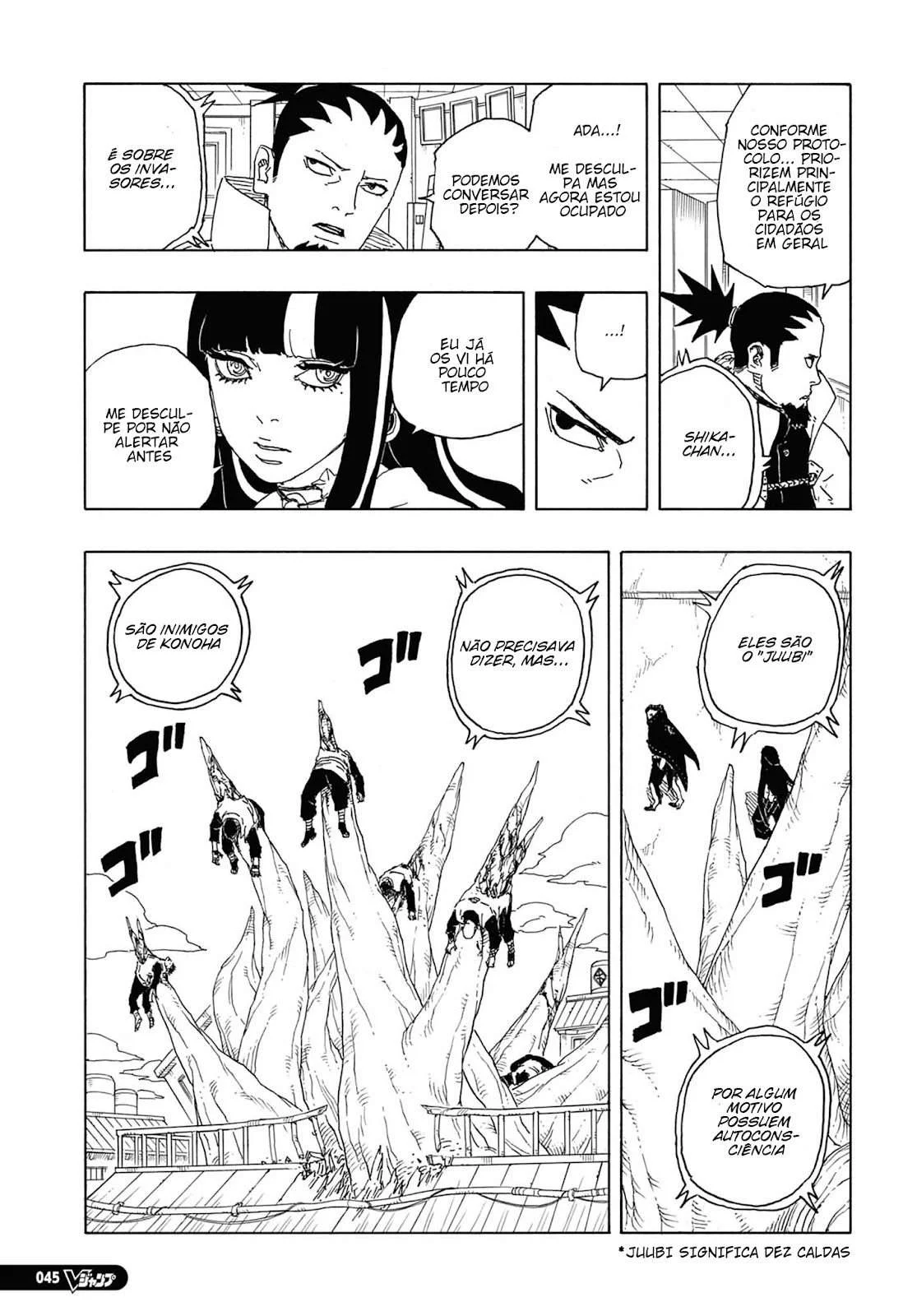 Boruto: Two Blue Vortex Capítulo 1 – Boruto