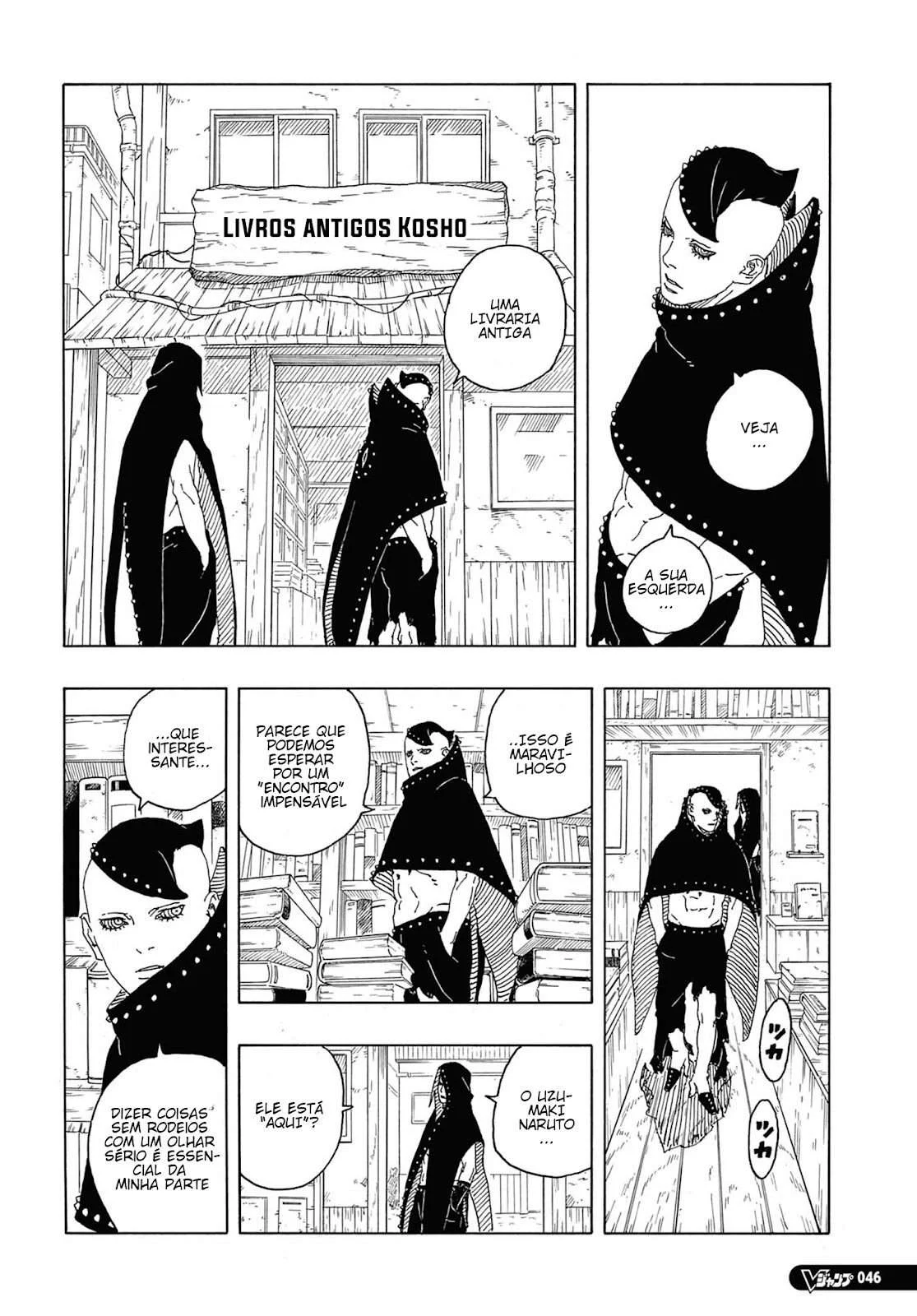 Boruto: Two Blue Vortex Capítulo 1 – Boruto