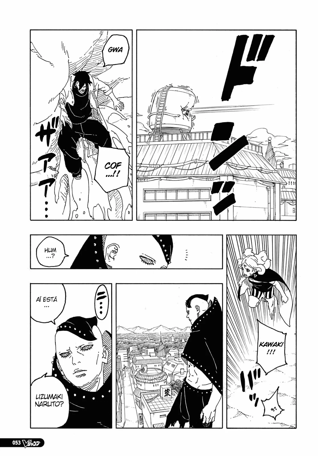 Boruto: Two Blue Vortex Capítulo 1 – Boruto