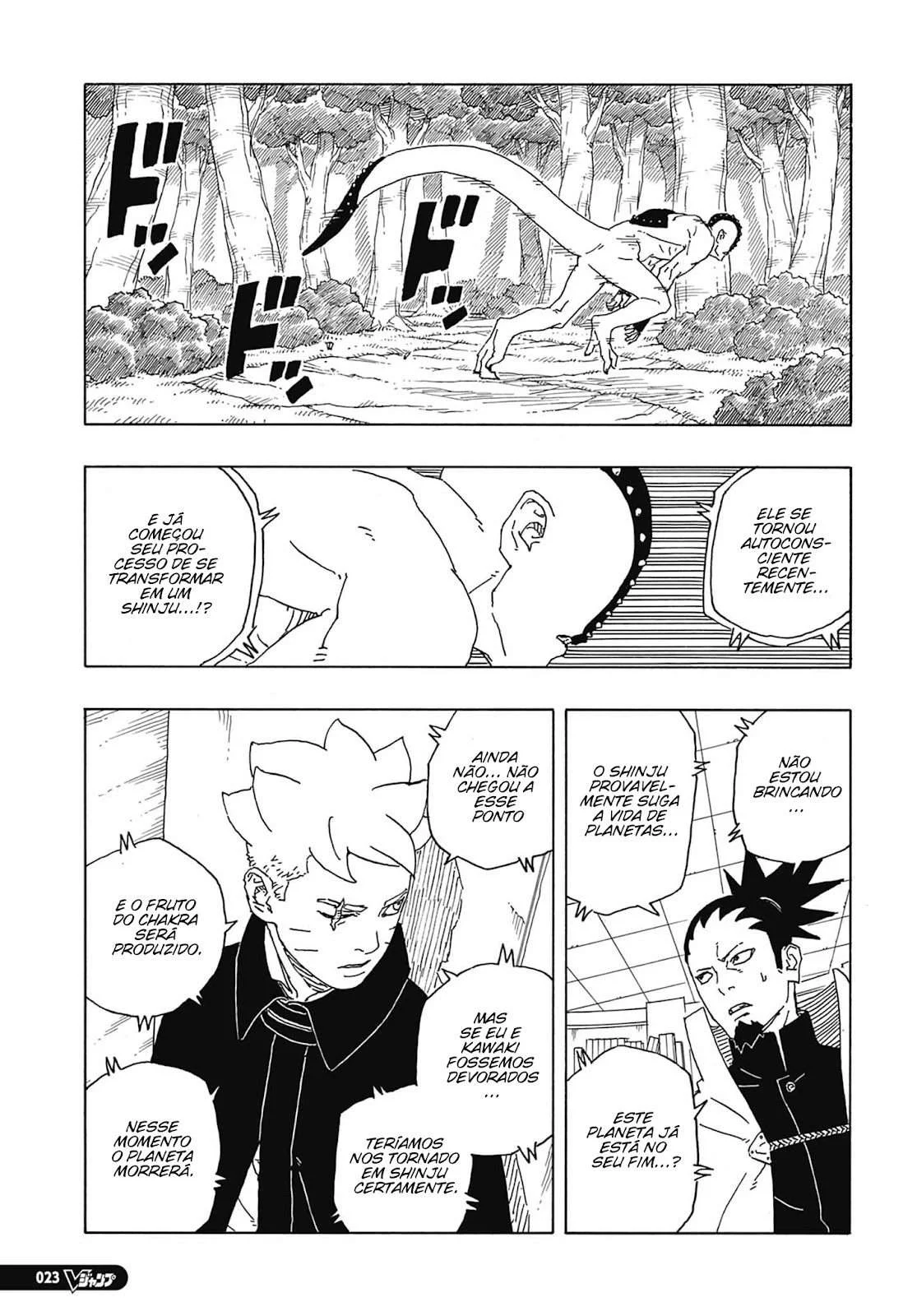 Boruto: Two Blue Vortex Capítulo 1 – Boruto