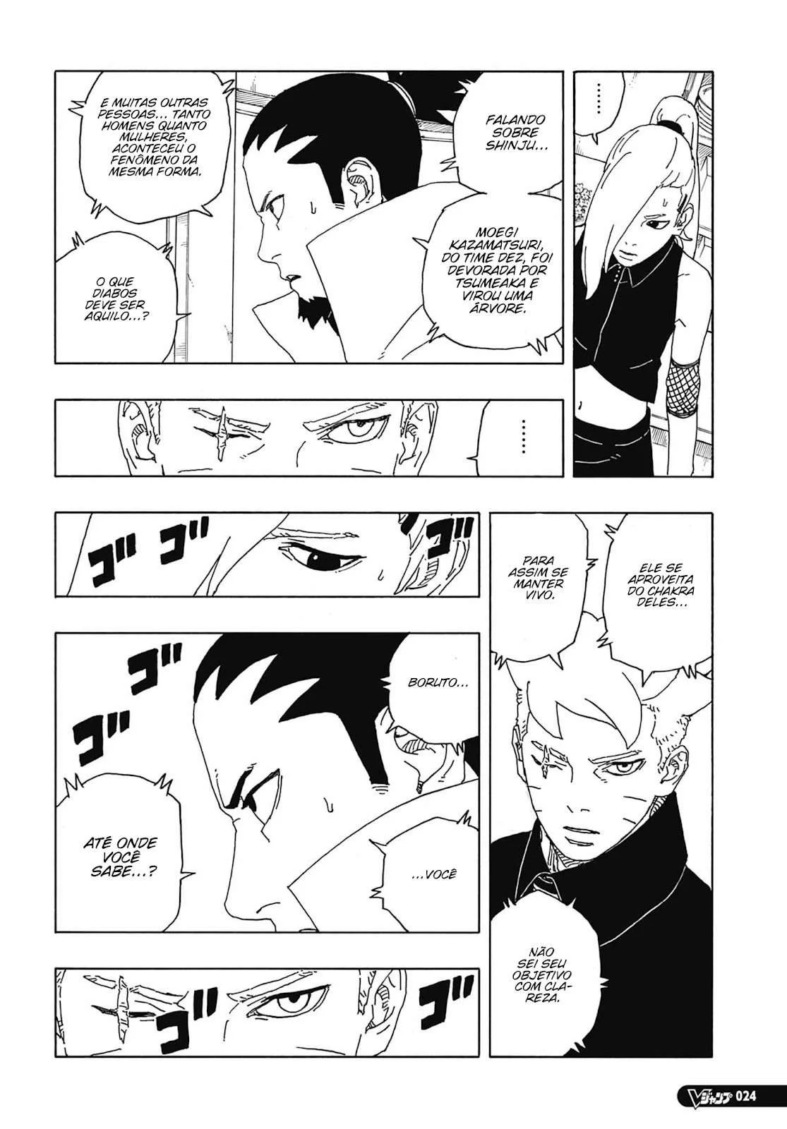 Boruto: Two Blue Vortex Capítulo 1 – Boruto
