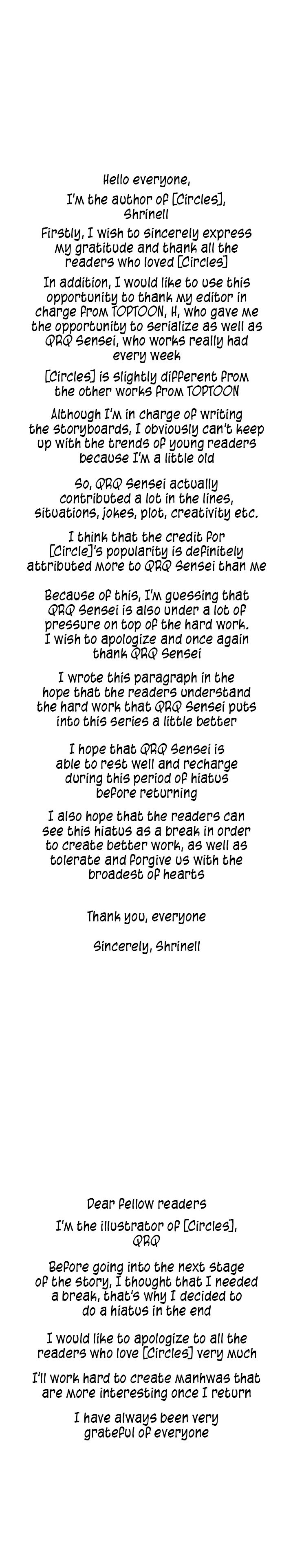 Circles Chapter 206