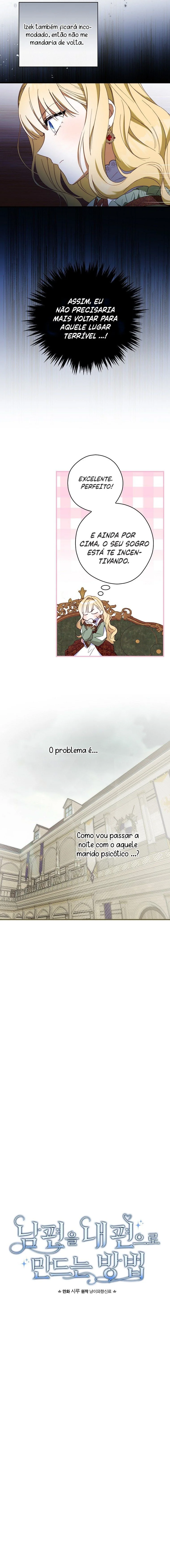 Como Fazer Meu Marido Ficar do Meu Lado Capítulo 1