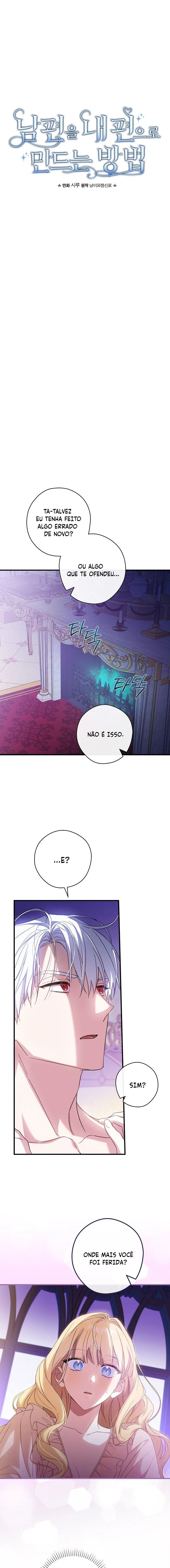 Como Fazer Meu Marido Ficar do Meu Lado Capítulo 1